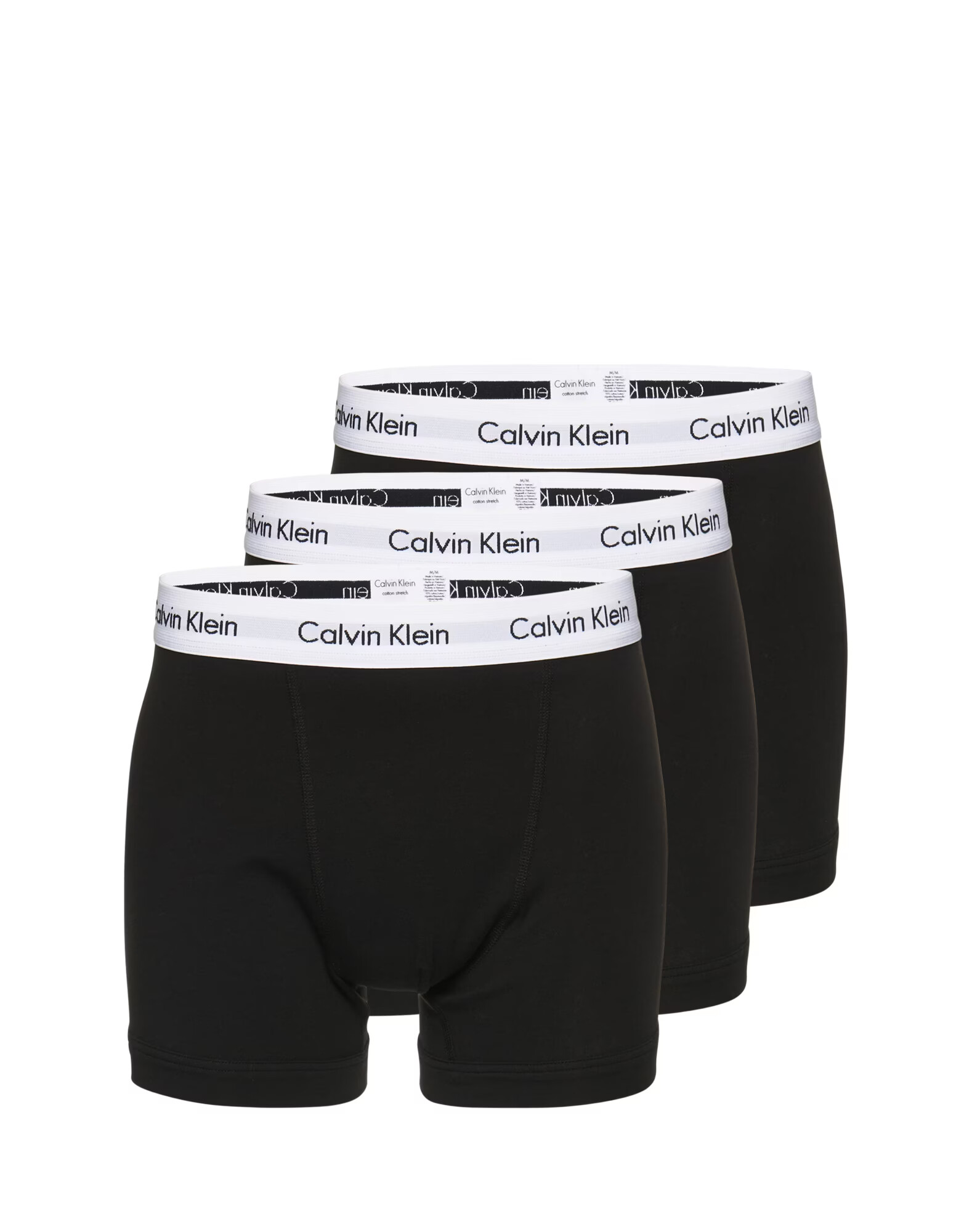 Calvin Klein Underwear Boksarice črna / bela - Pepit.si