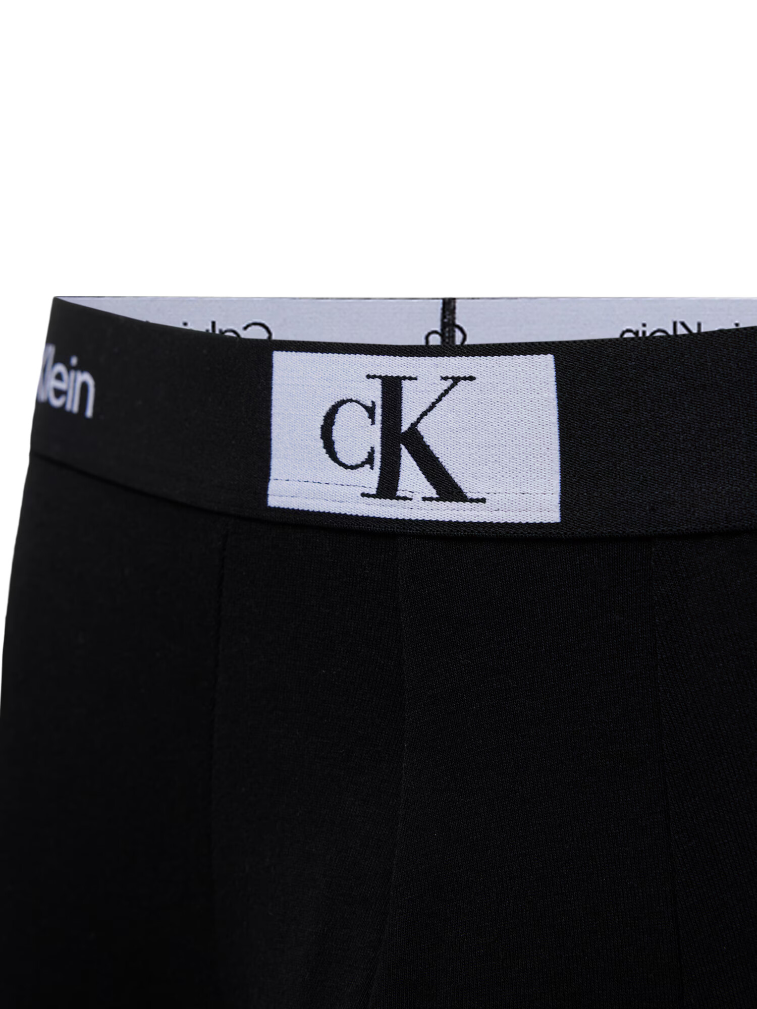 Calvin Klein Underwear Boksarice črna / bela - Pepit.si