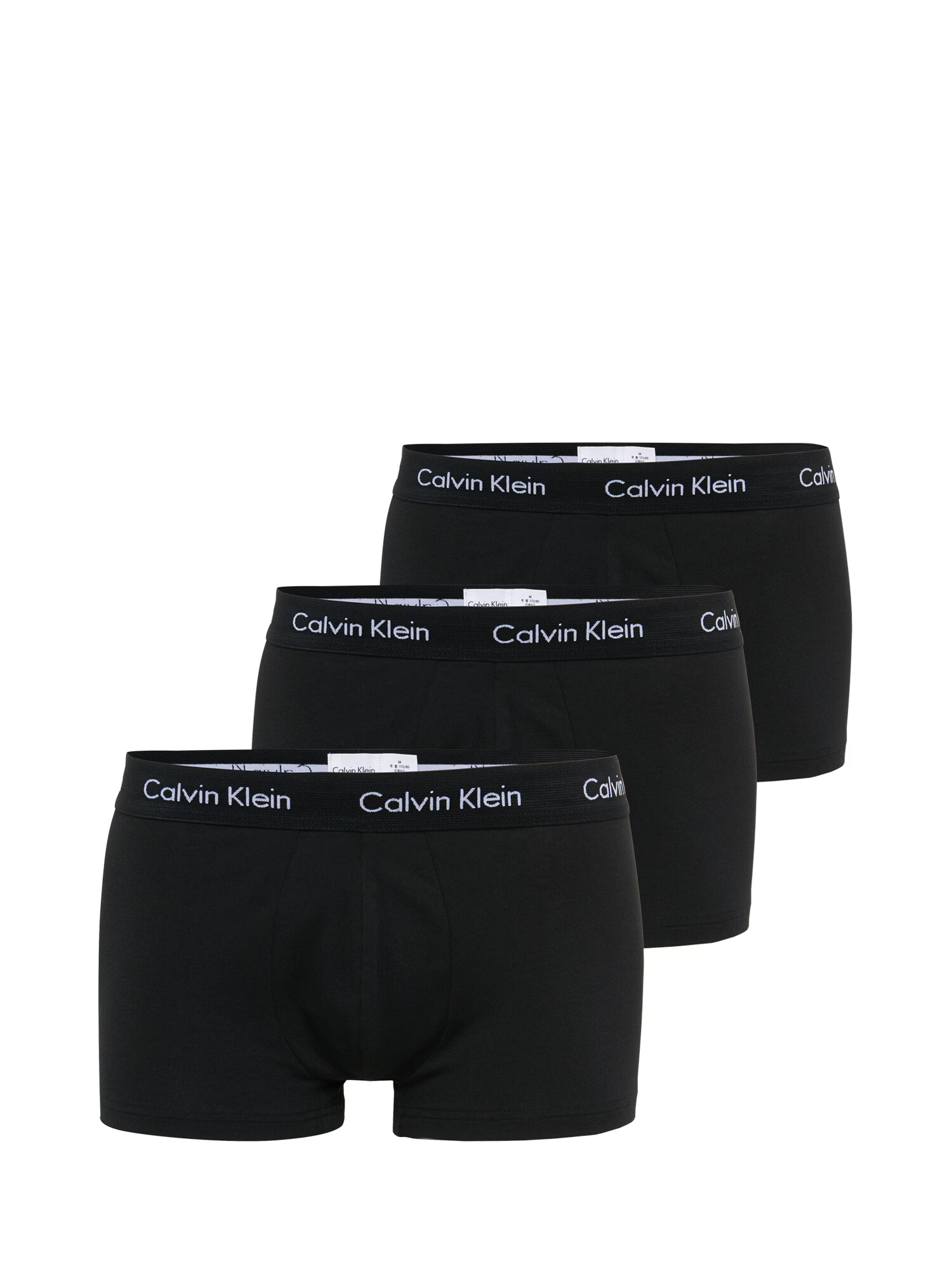 Calvin Klein Underwear Boksarice črna / bela - Pepit.si