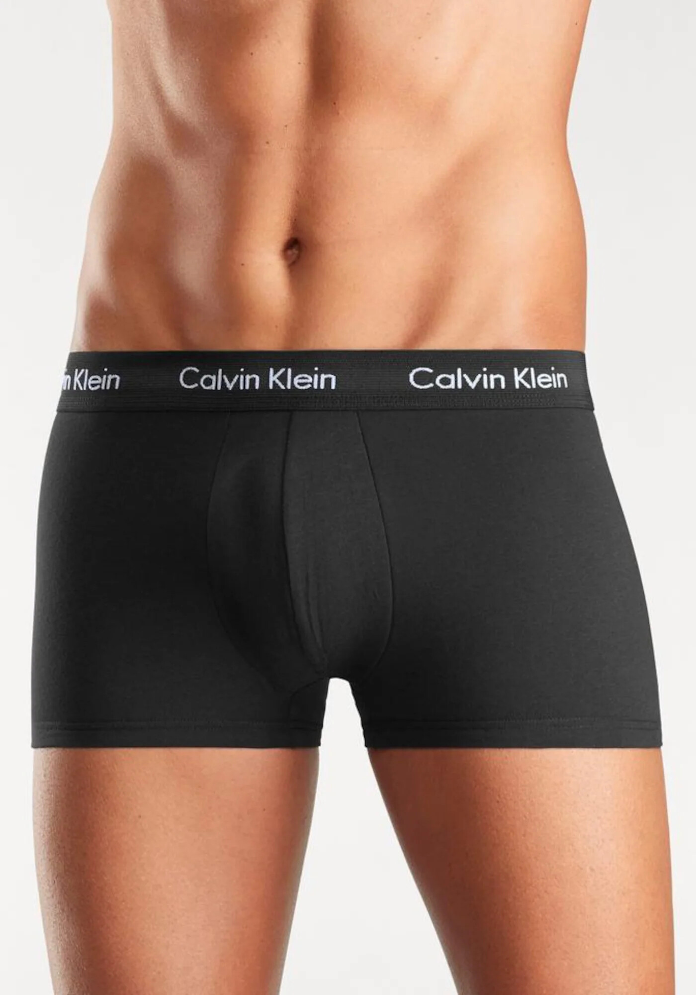 Calvin Klein Underwear Boksarice črna / bela - Pepit.si