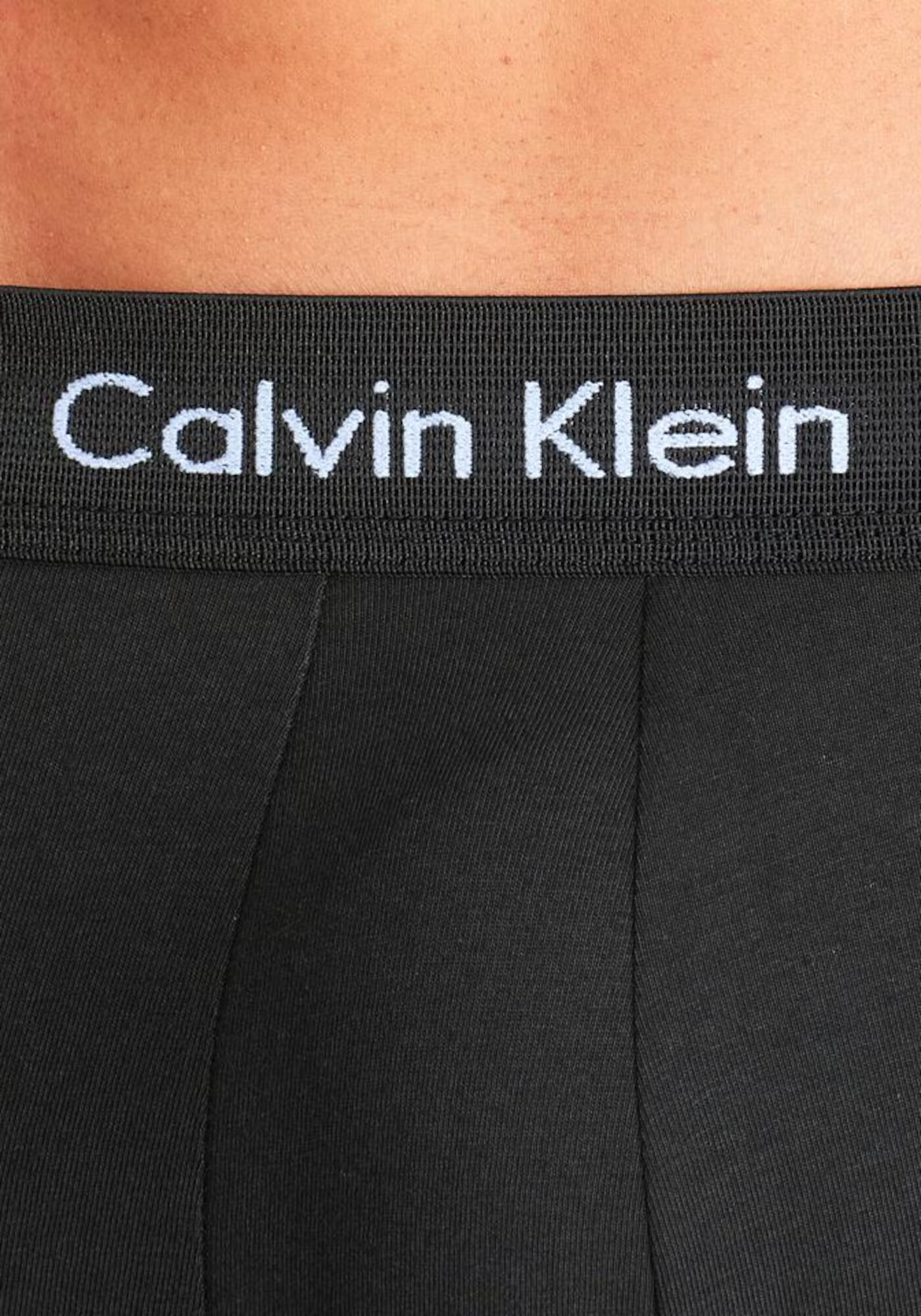 Calvin Klein Underwear Boksarice črna / bela - Pepit.si