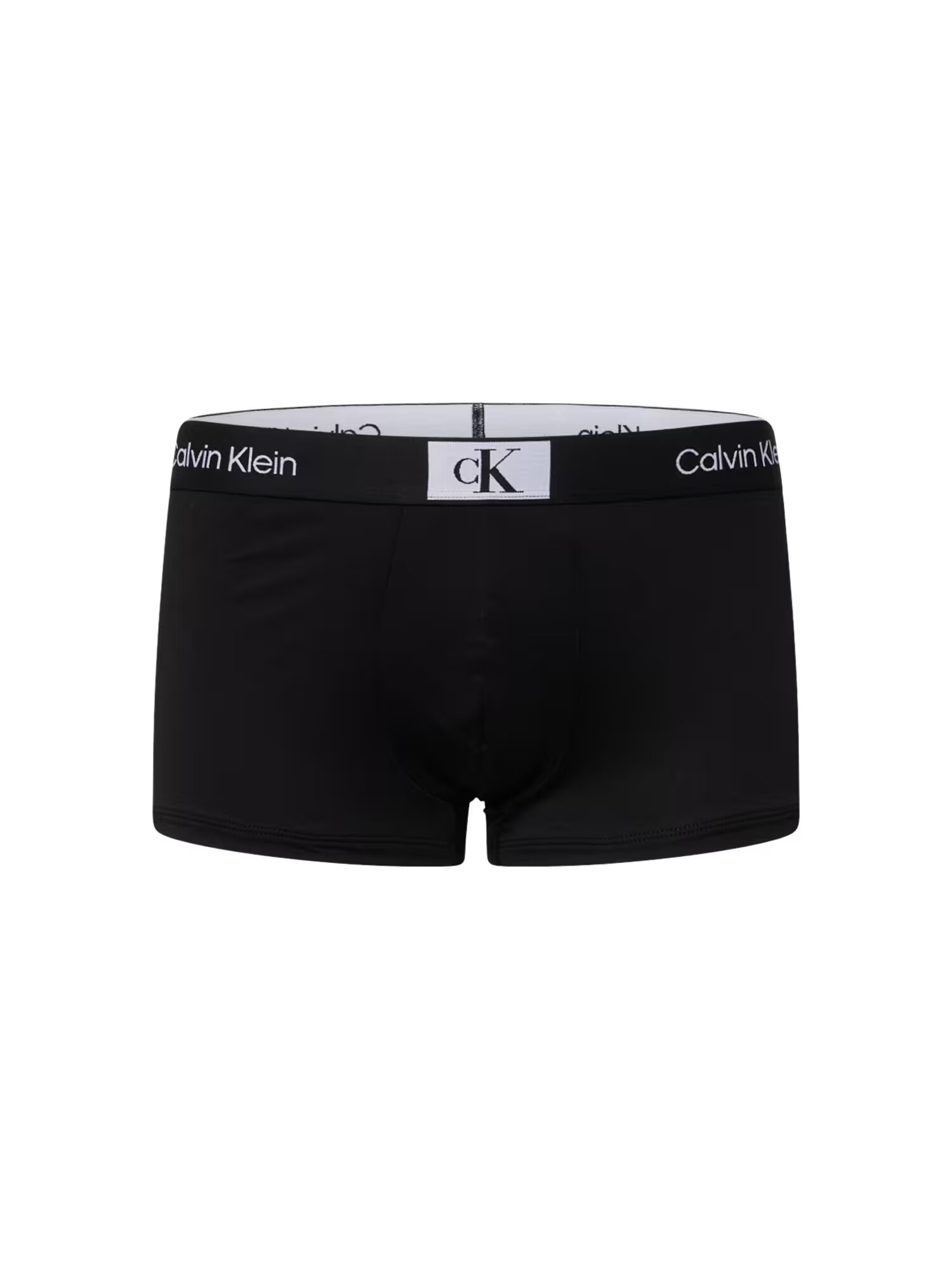 Calvin Klein Underwear Boksarice črna / bela - Pepit.si