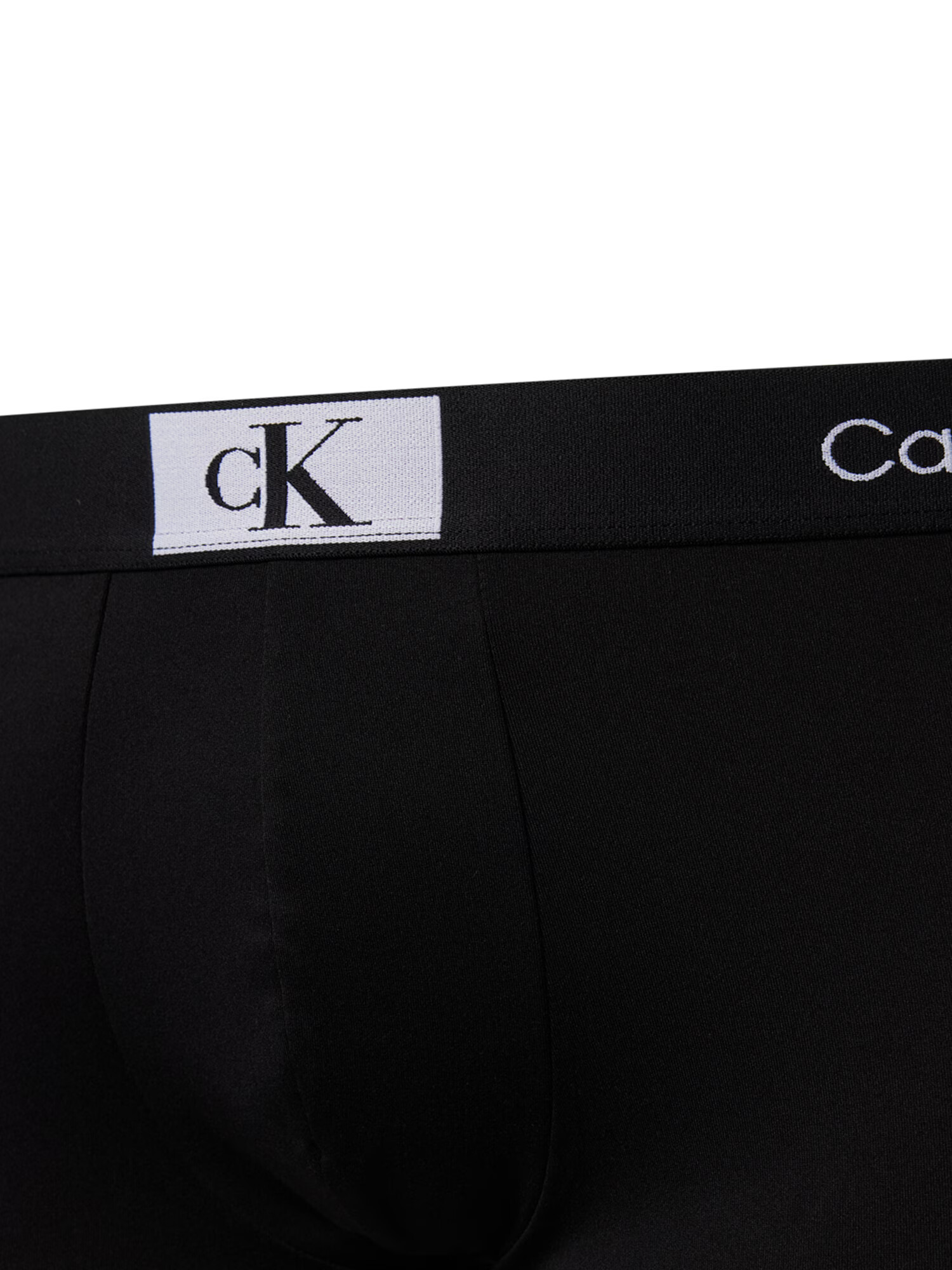 Calvin Klein Underwear Boksarice črna / bela - Pepit.si