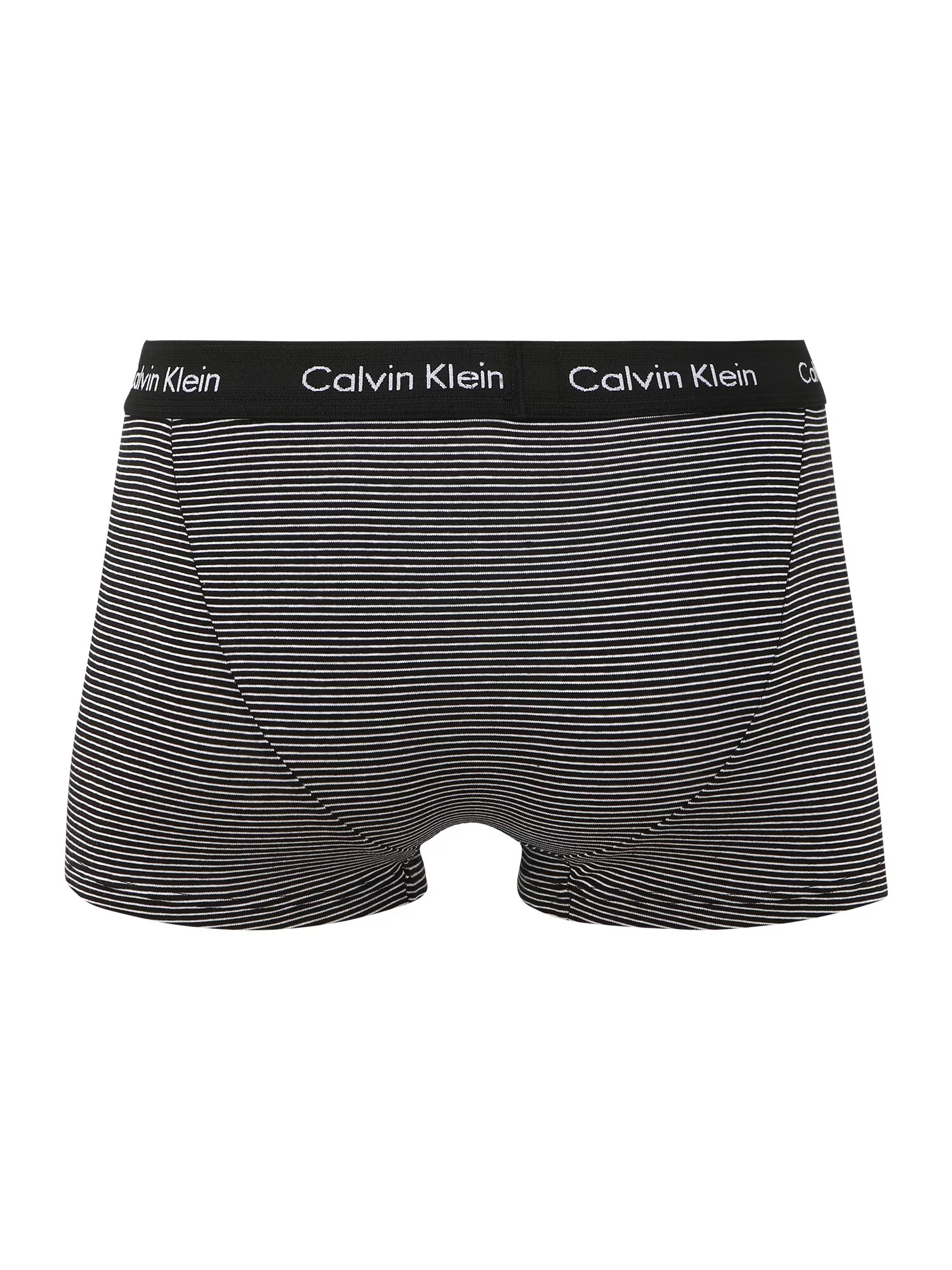 Calvin Klein Underwear Boksarice črna / bela - Pepit.si