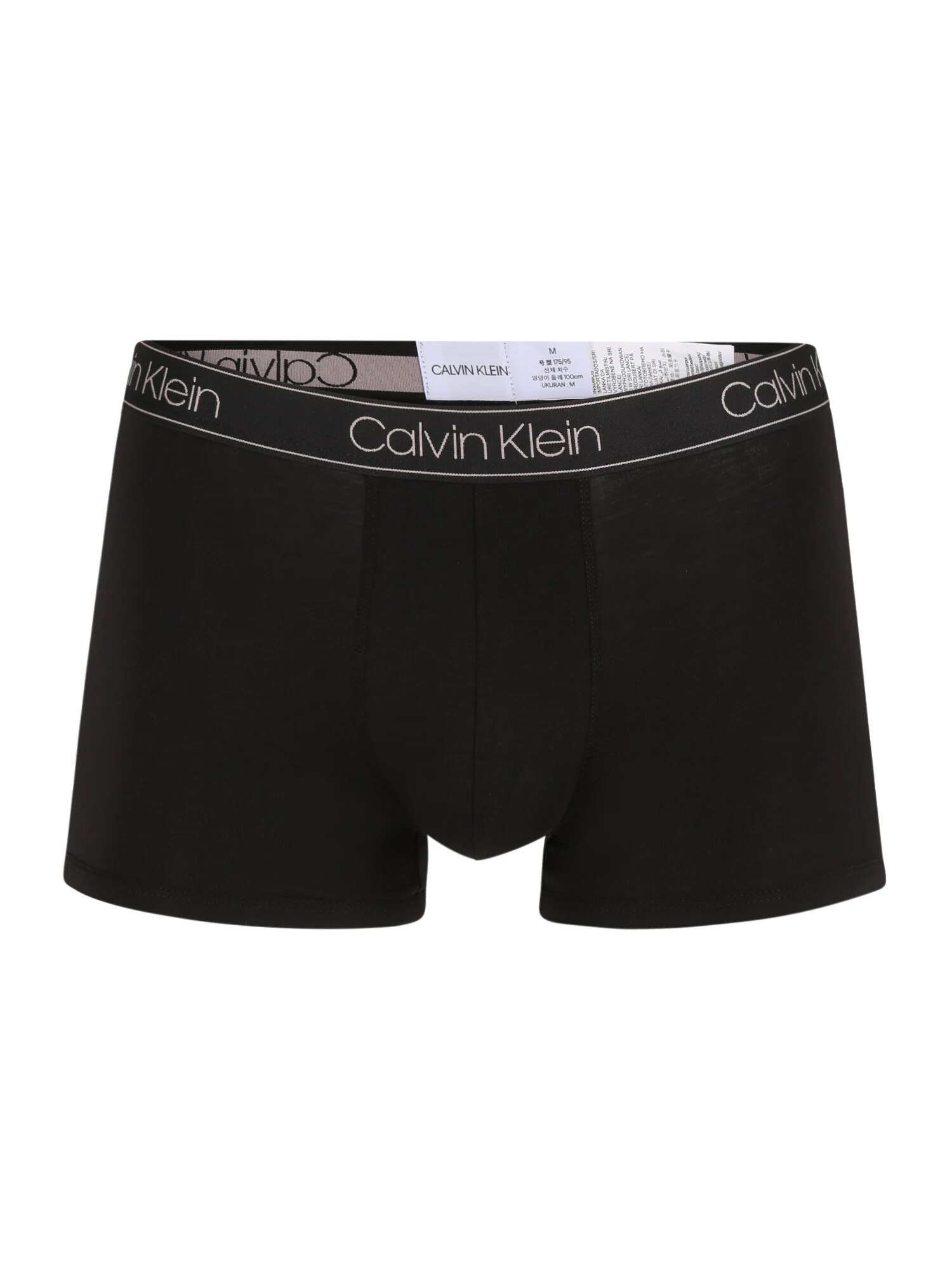 Calvin Klein Underwear Boksarice črna / bela - Pepit.si