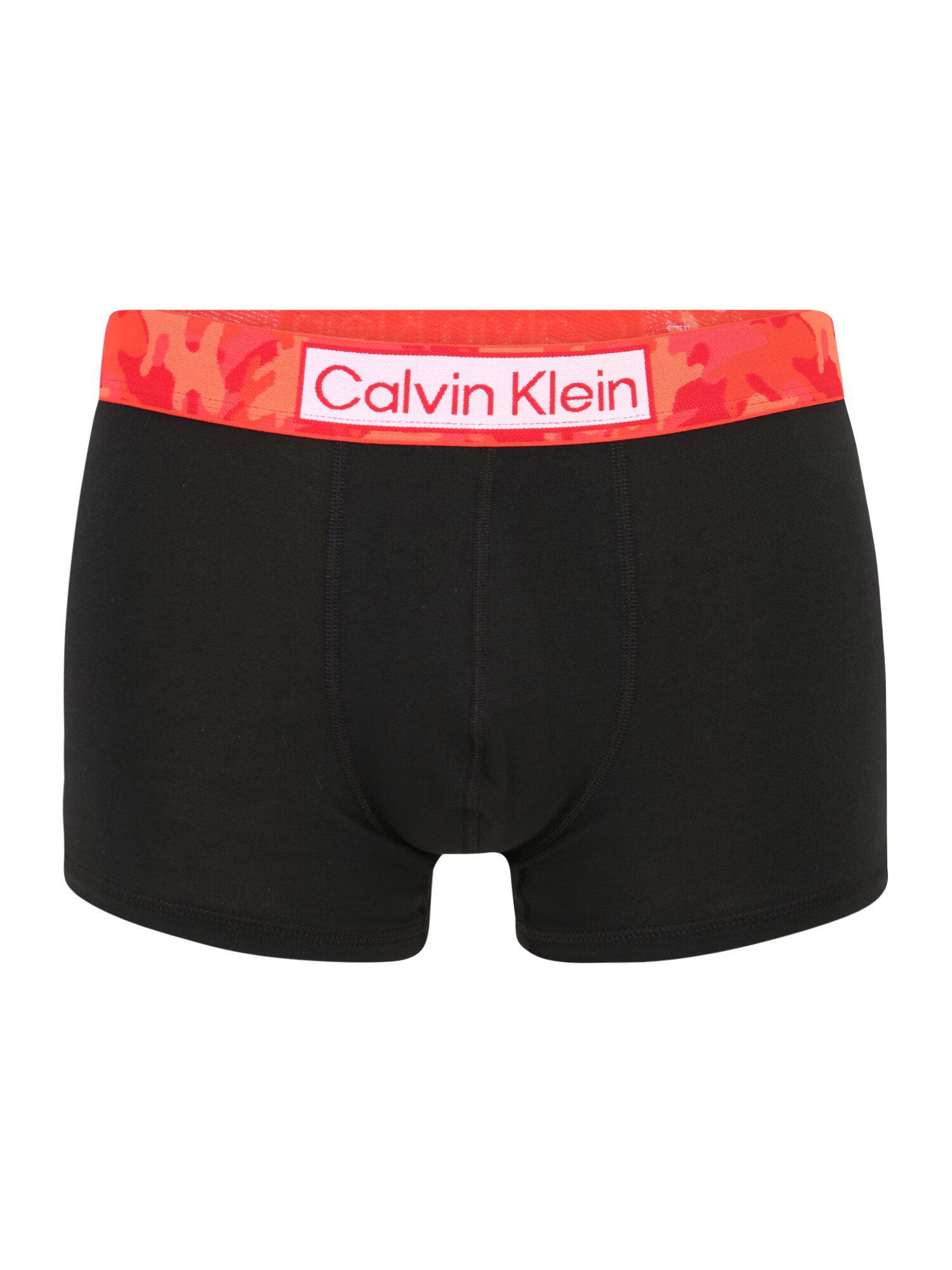 Calvin Klein Underwear Boksarice ognjeno rdeča / črna / bela - Pepit.si