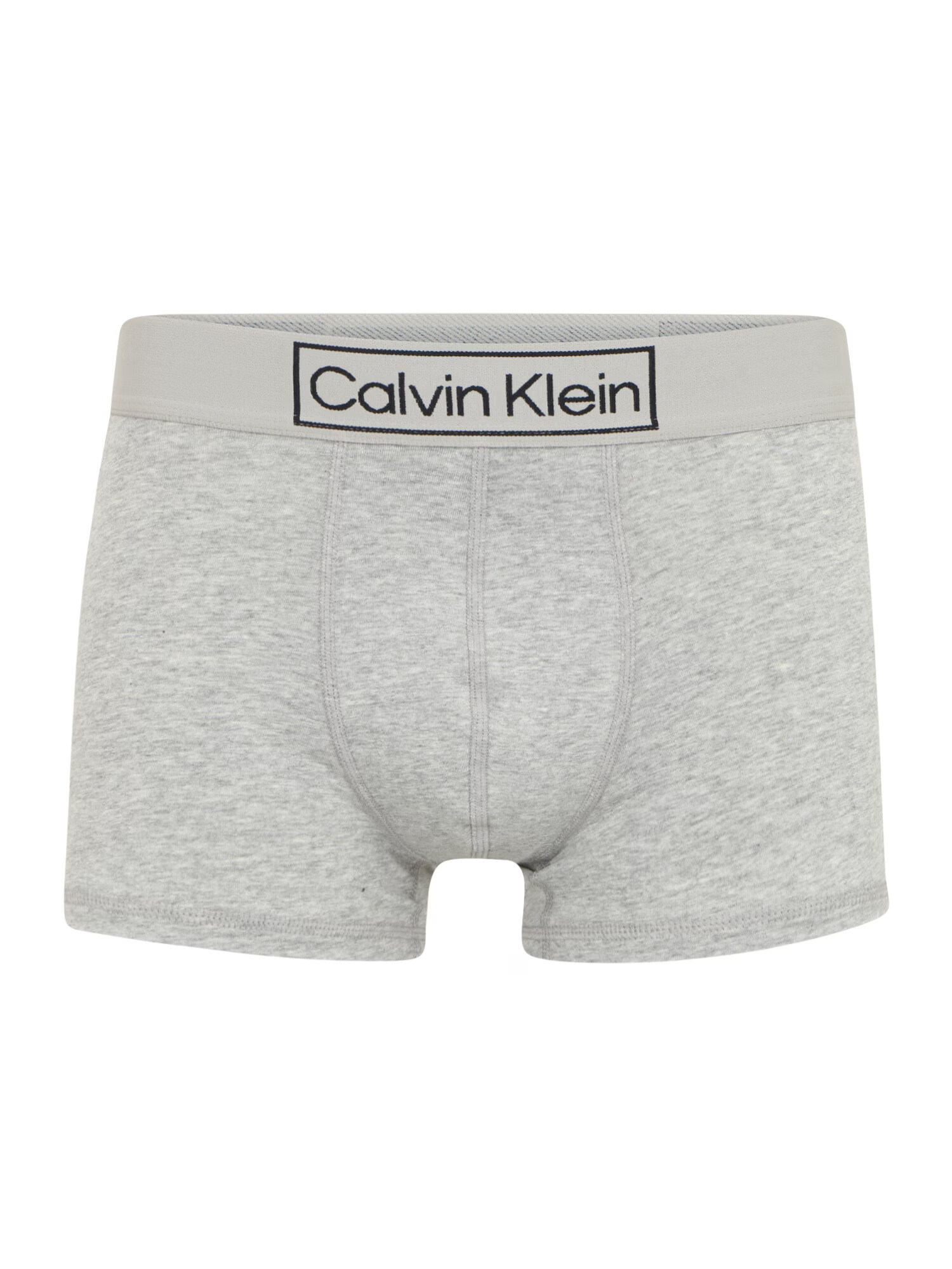 Calvin Klein Underwear Boksarice črna / pegasto siva - Pepit.si