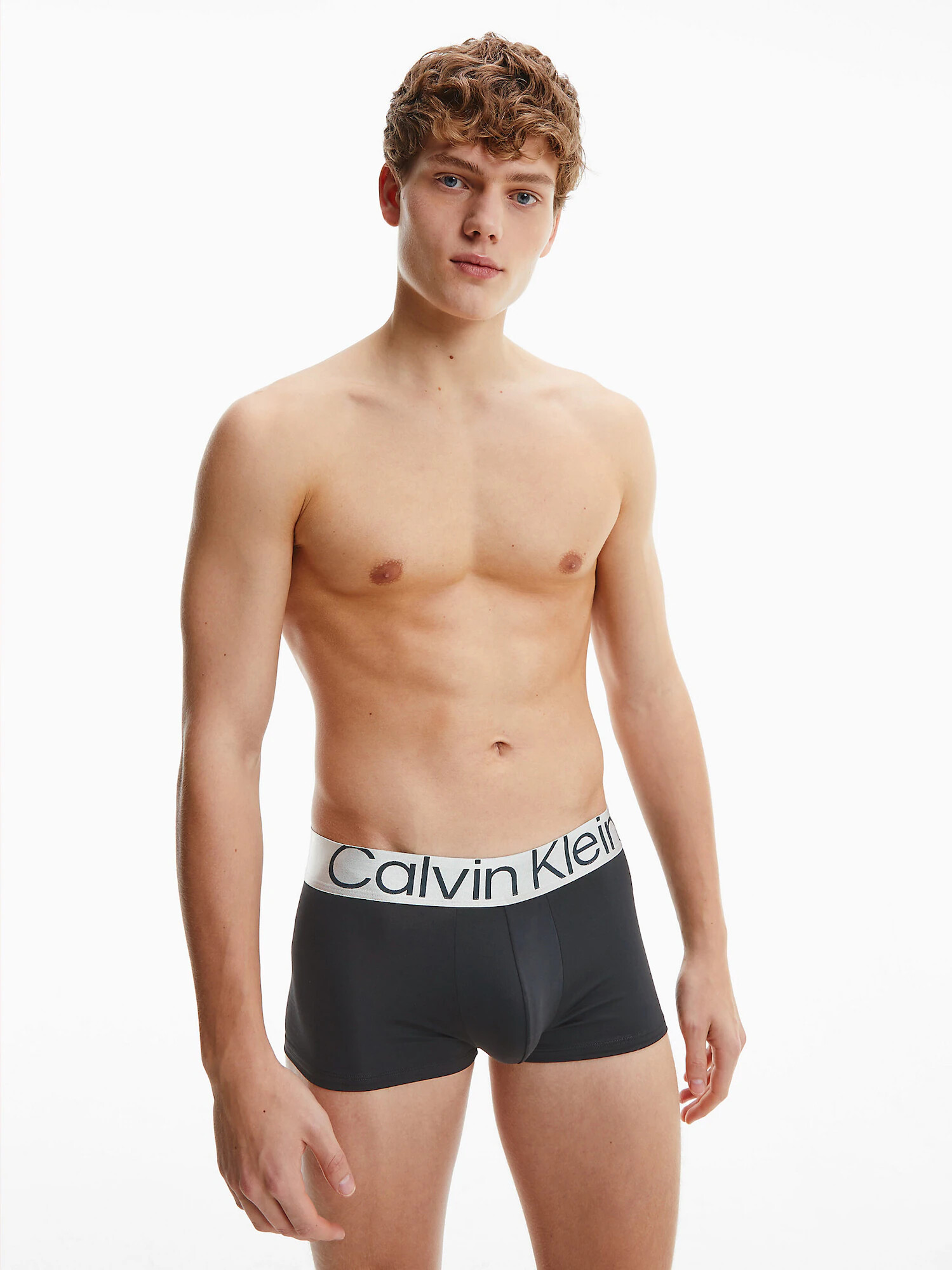 Calvin Klein Underwear Boksarice dimno-siva / črna - Pepit.si