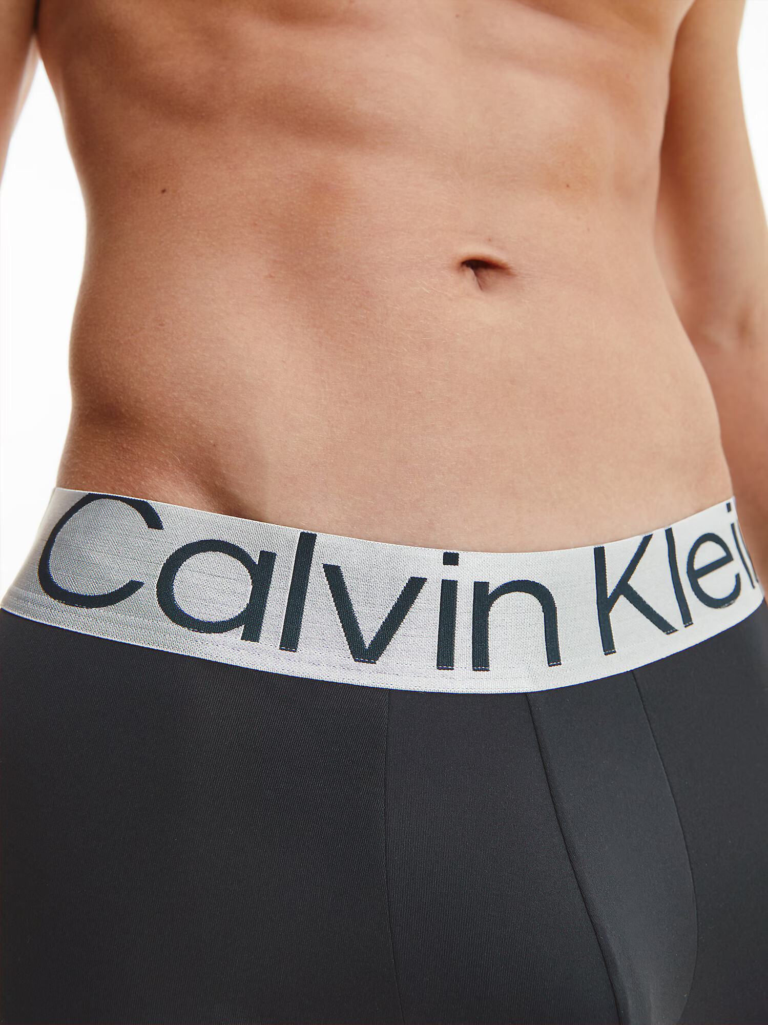 Calvin Klein Underwear Boksarice dimno-siva / črna - Pepit.si