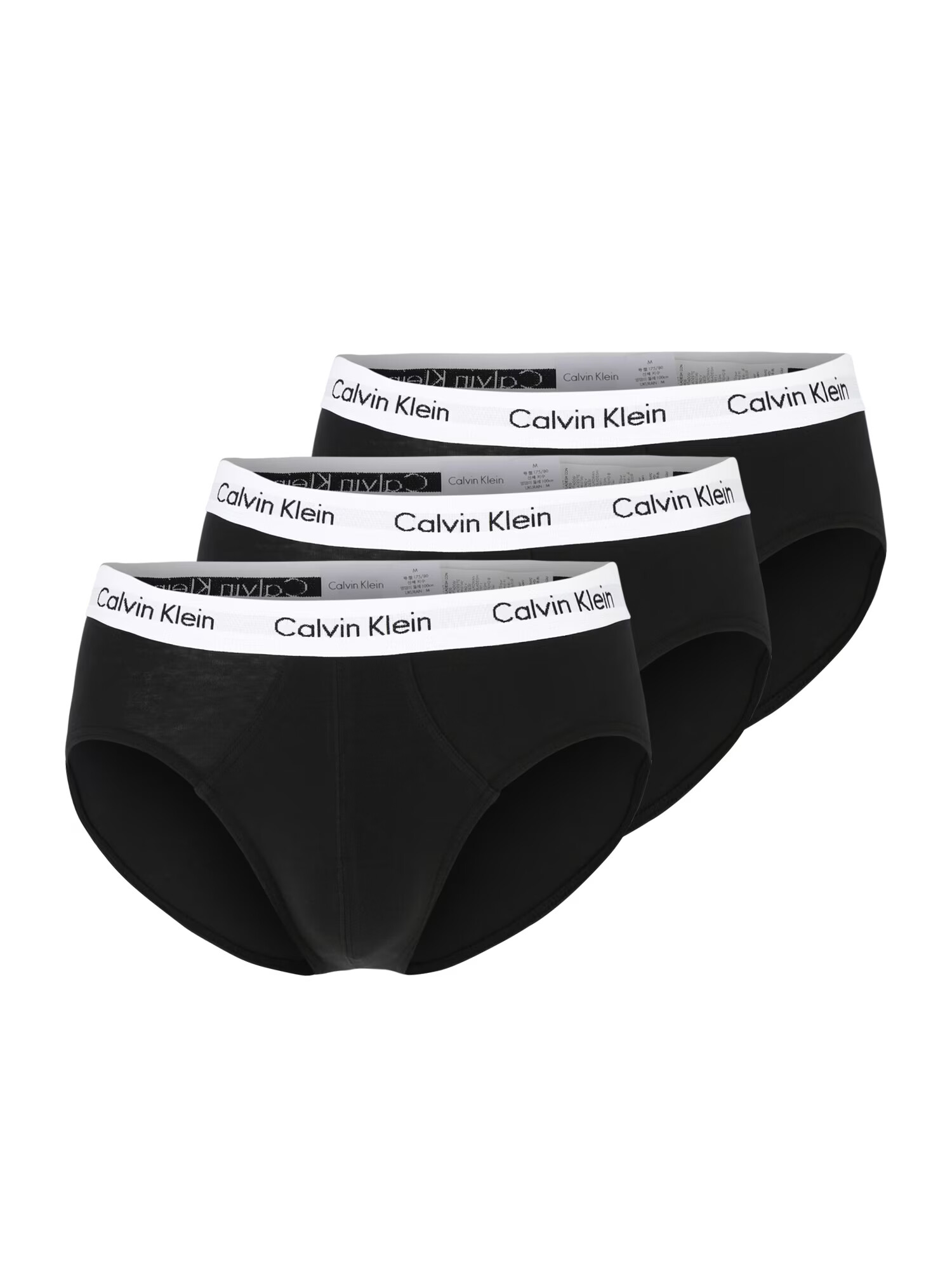 Calvin Klein Underwear Spodnje hlačke 'HIP BRIEF' črna - Pepit.si