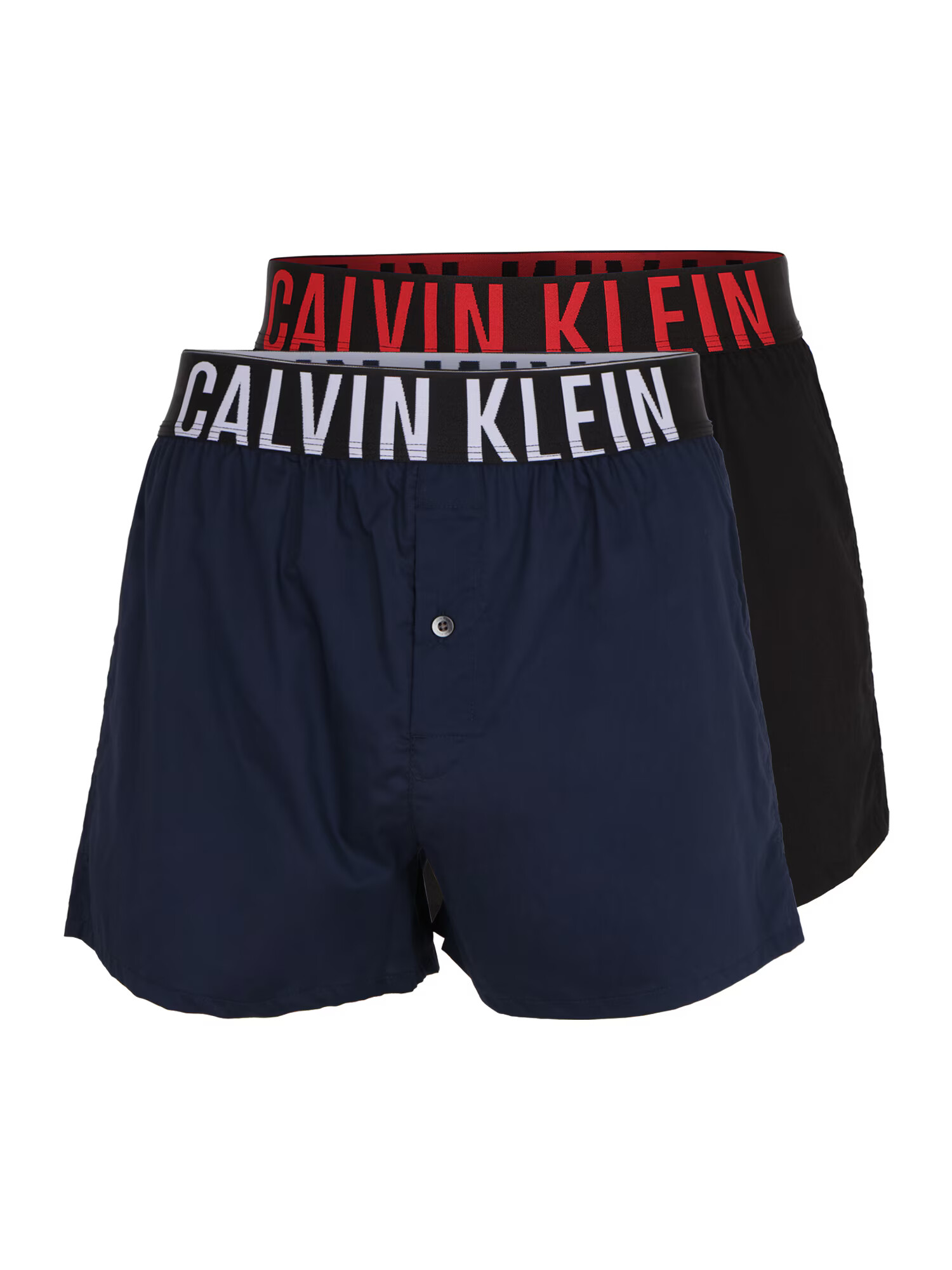 Calvin Klein Underwear Boksarice marine / rdeča / črna / bela - Pepit.si