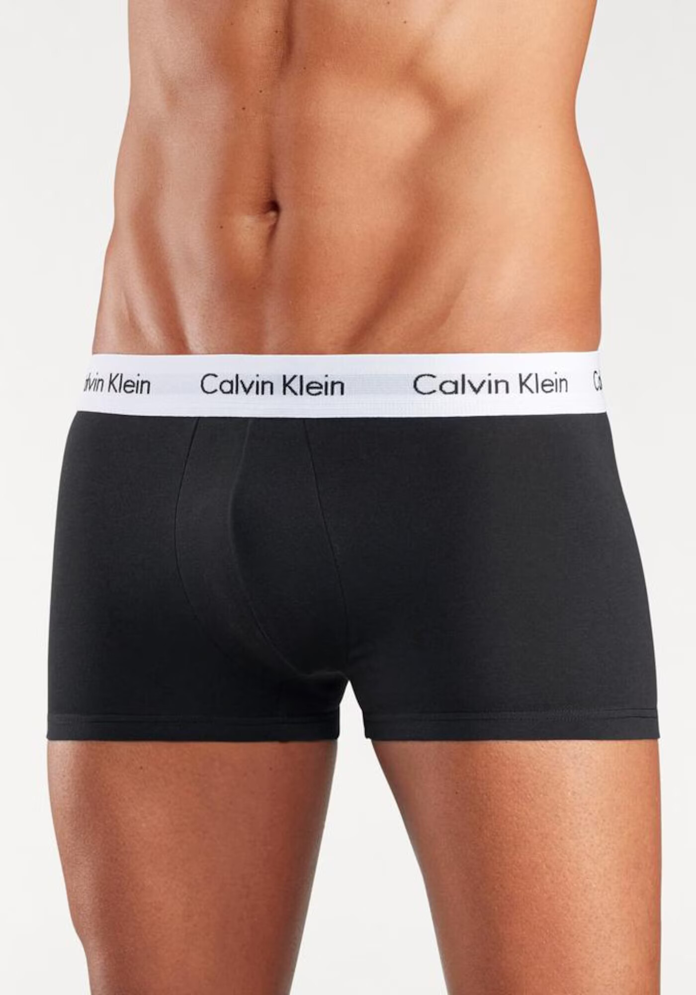 Calvin Klein Underwear Boksarice svetlo siva / pegasto siva / črna / bela - Pepit.si