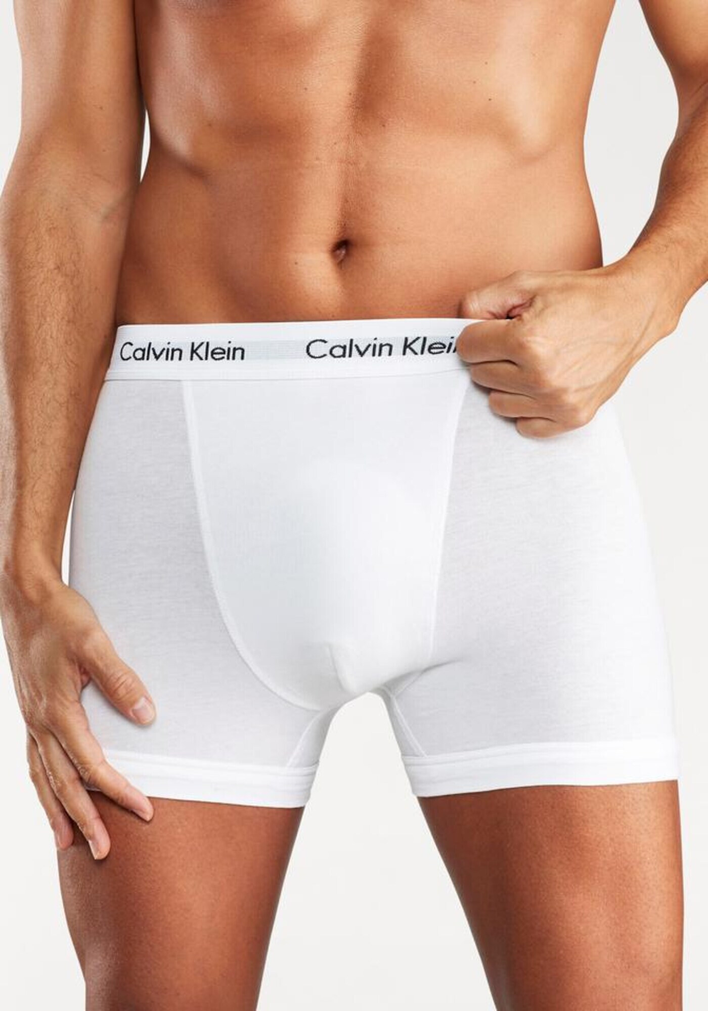 Calvin Klein Underwear Boksarice mornarska / rdeča / bela - Pepit.si