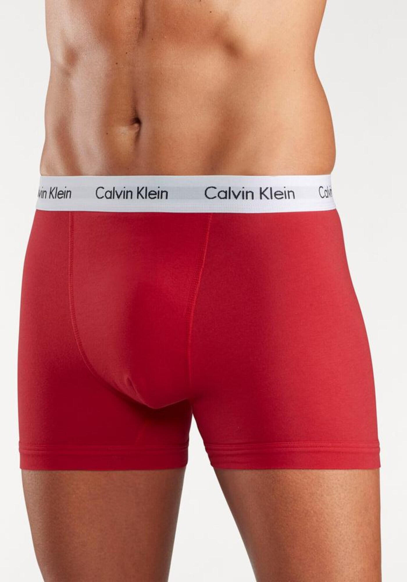 Calvin Klein Underwear Boksarice mornarska / rdeča / bela - Pepit.si