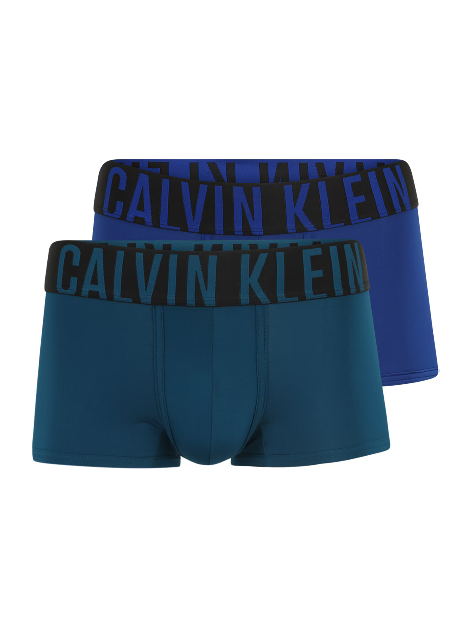 Calvin Klein Underwear Boksarice modra / petrol / črna - Pepit.si