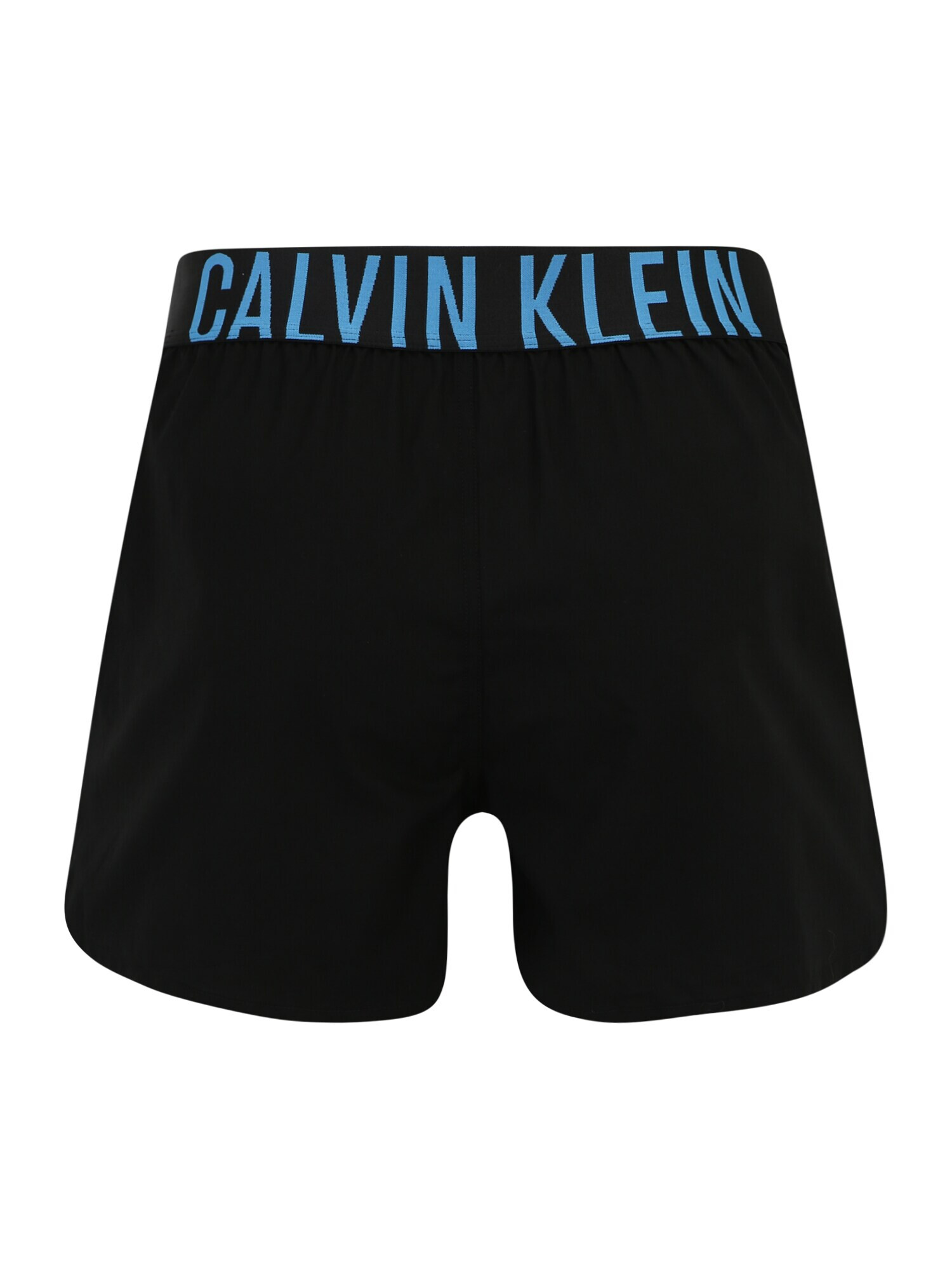 Calvin Klein Underwear Boksarice nebeško modra / pastelno zelena / črna - Pepit.si