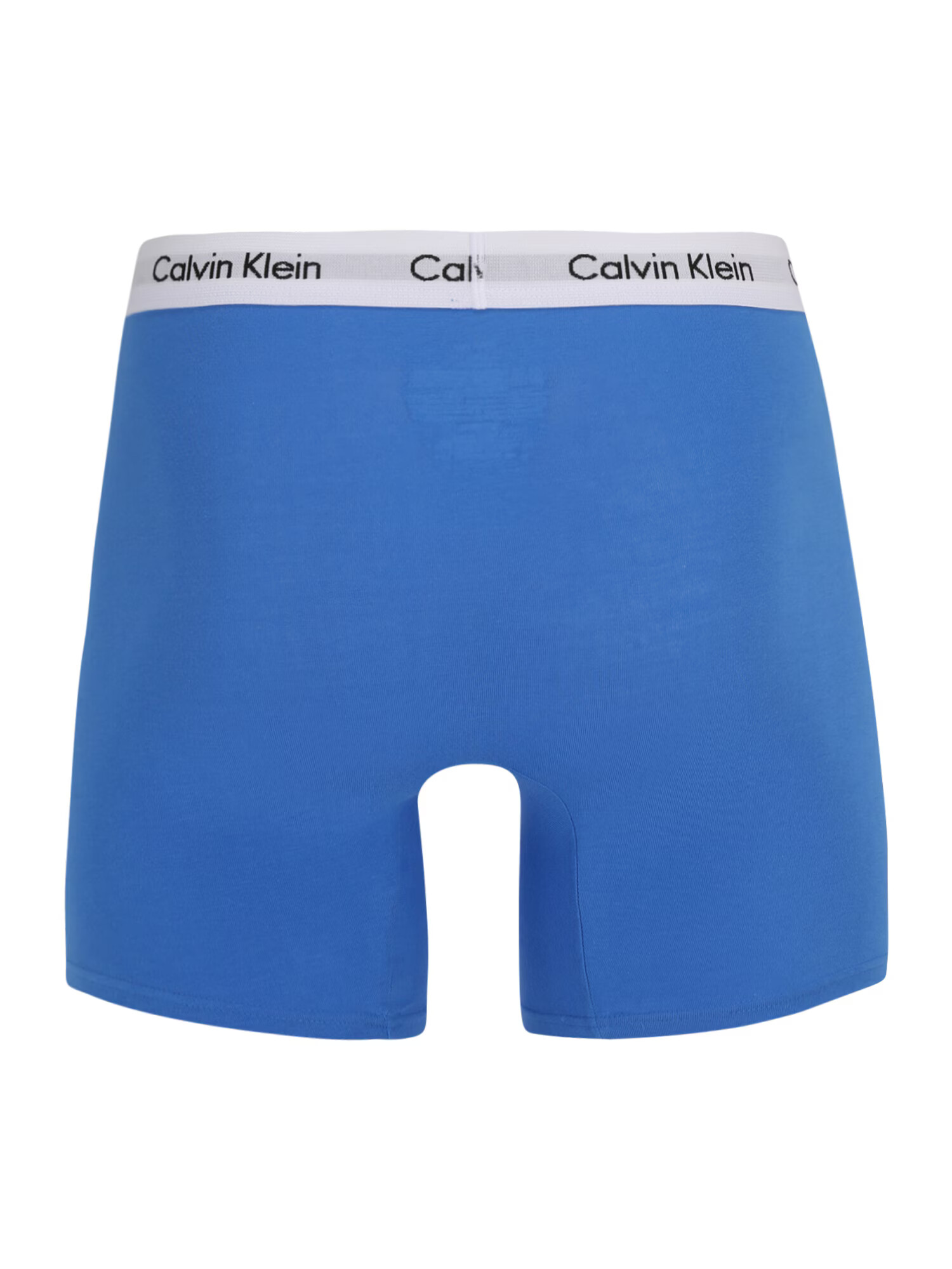 Calvin Klein Underwear Boksarice nebeško modra / pegasto siva / bela - Pepit.si