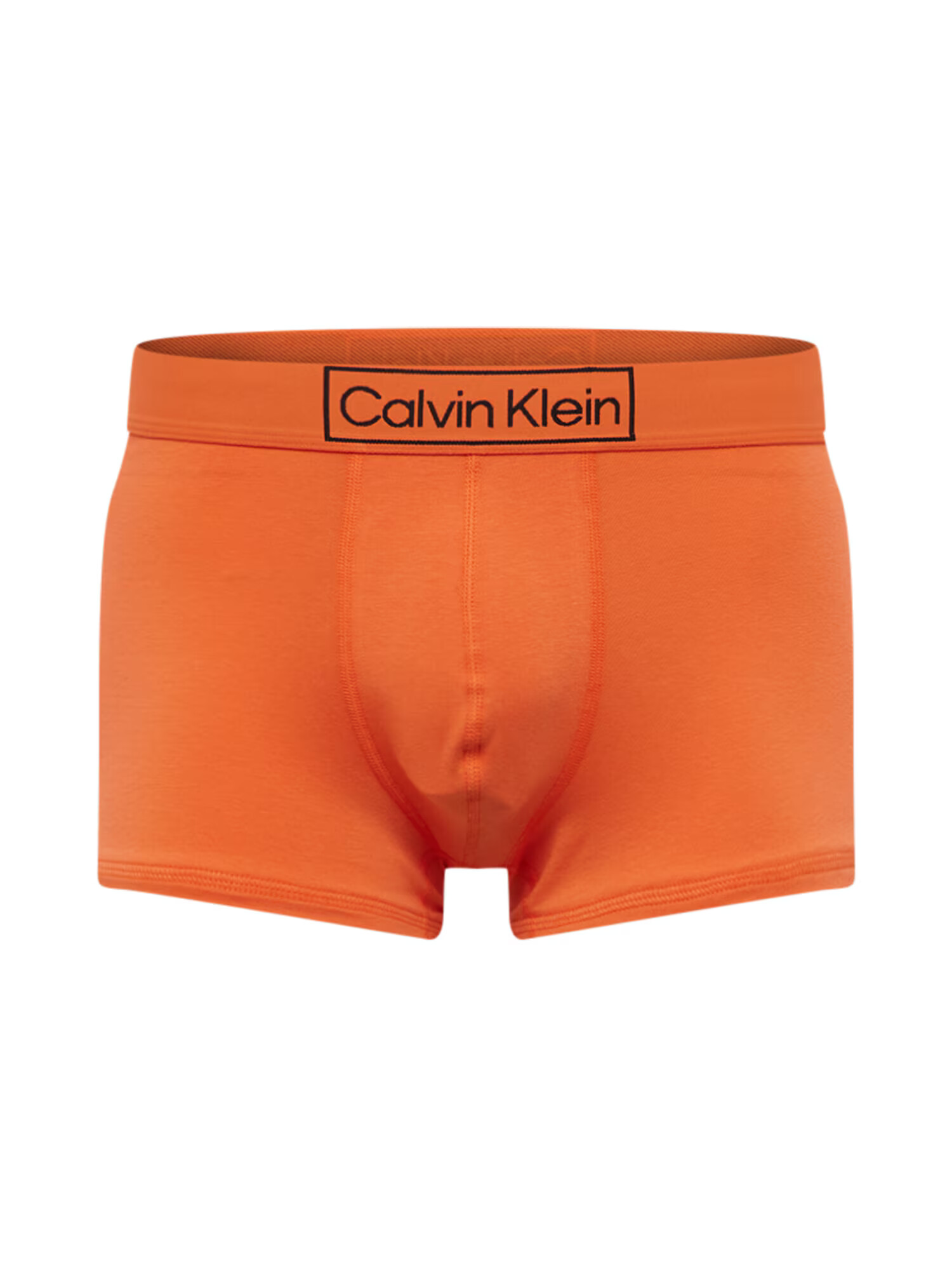 Calvin Klein Underwear Boksarice oranžna / črna - Pepit.si