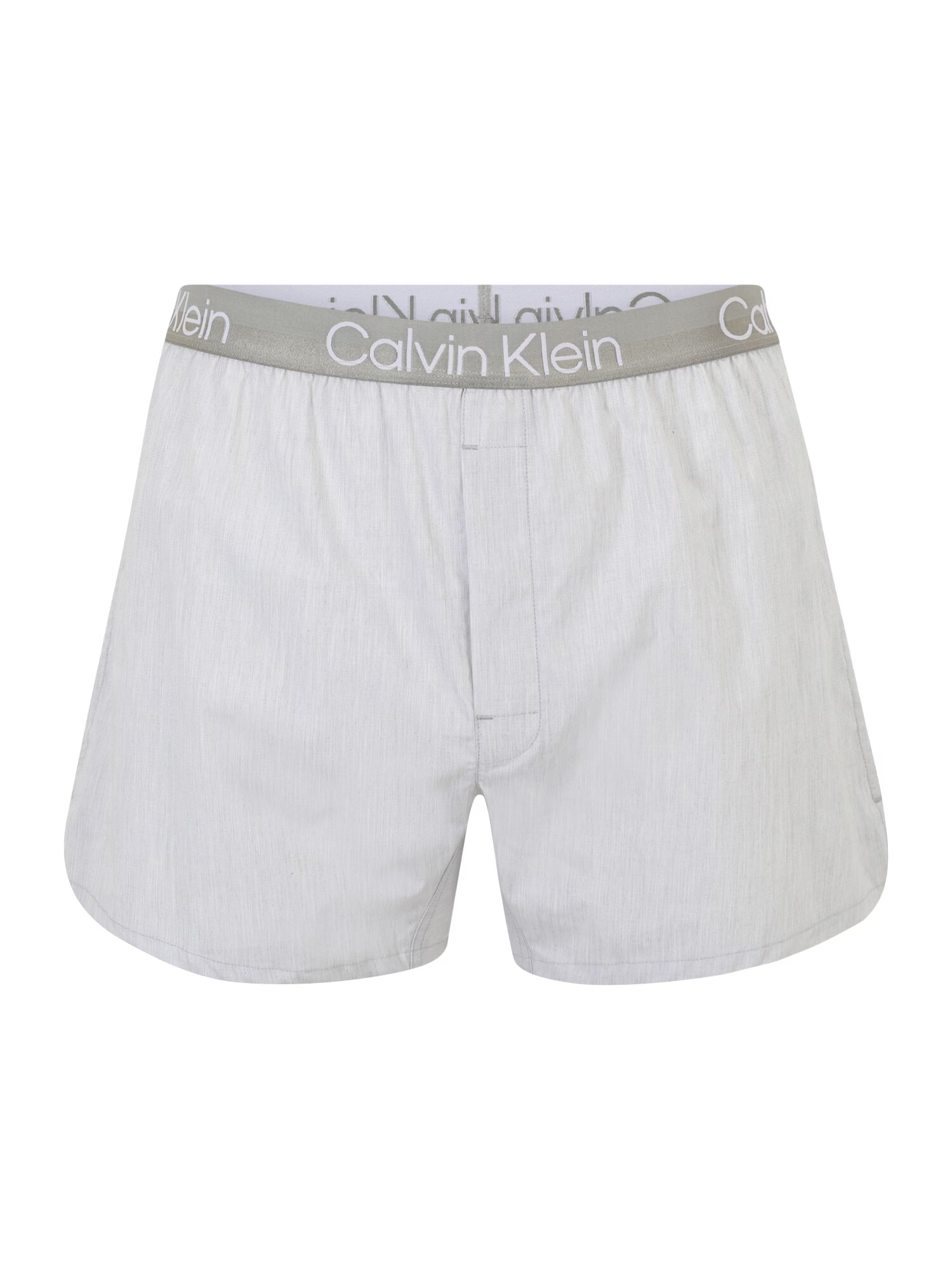 Calvin Klein Underwear Boksarice pegasto siva / svetlo siva - Pepit.si