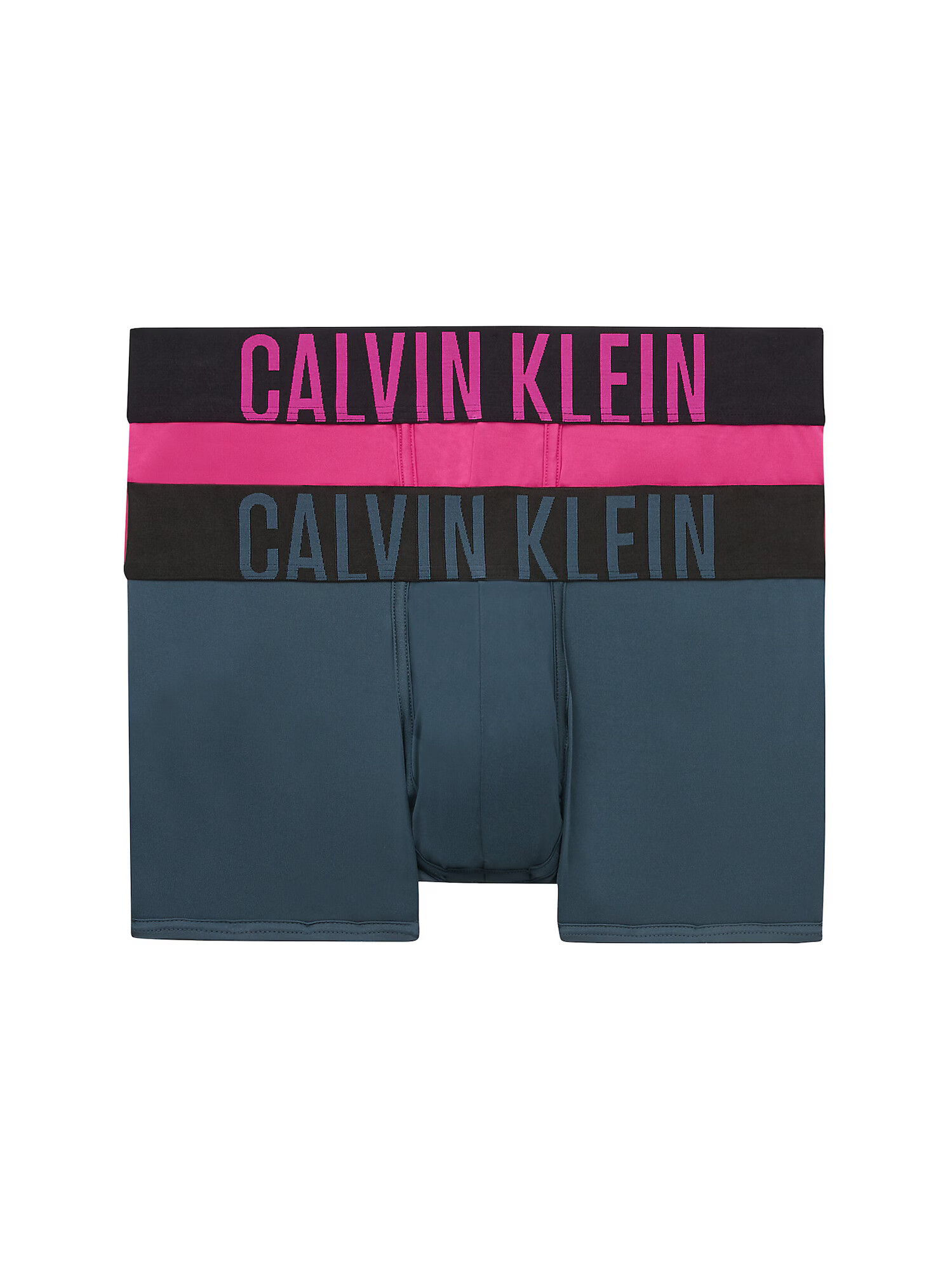 Calvin Klein Underwear Boksarice petrol / fuksija / črna - Pepit.si