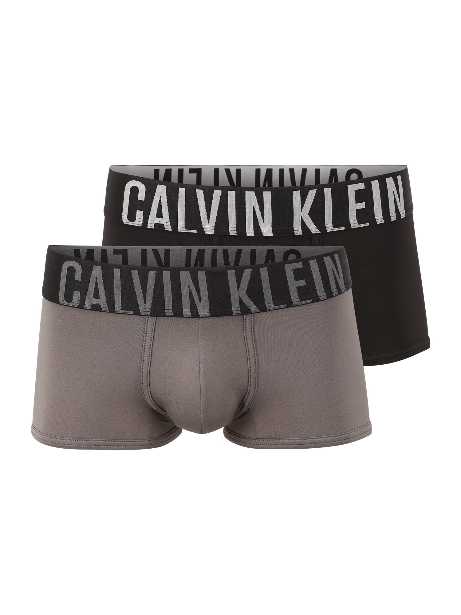 Calvin Klein Underwear Boksarice siva / črna - Pepit.si