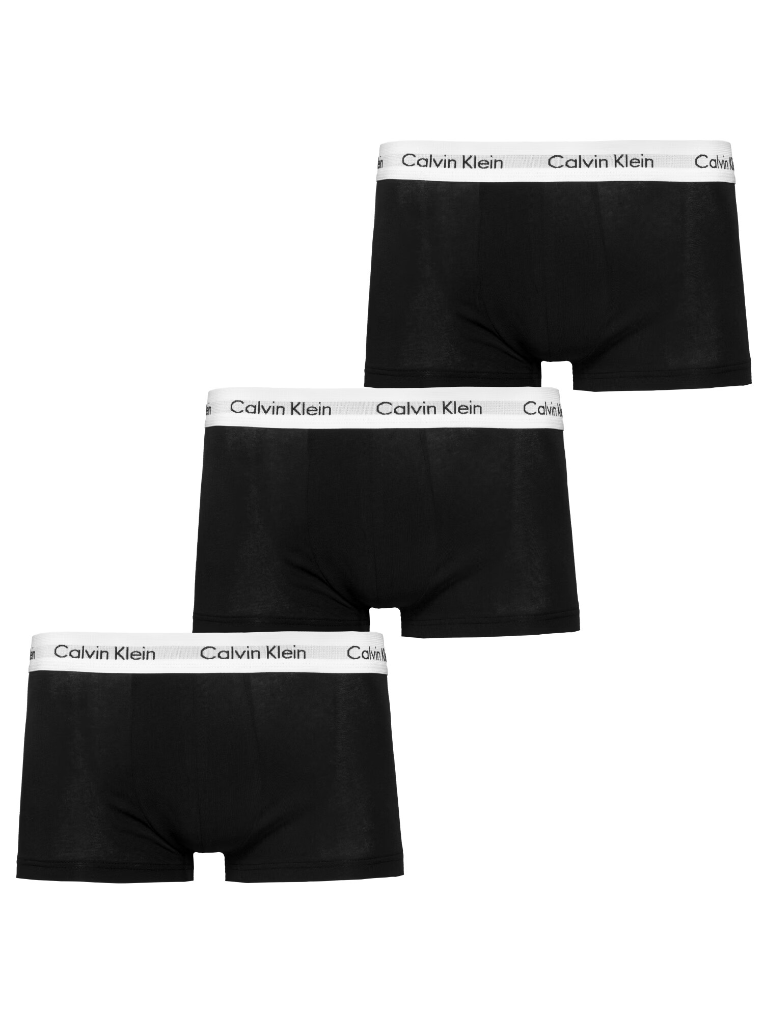 Calvin Klein Underwear Boksarice svetlo siva / črna / bela - Pepit.si