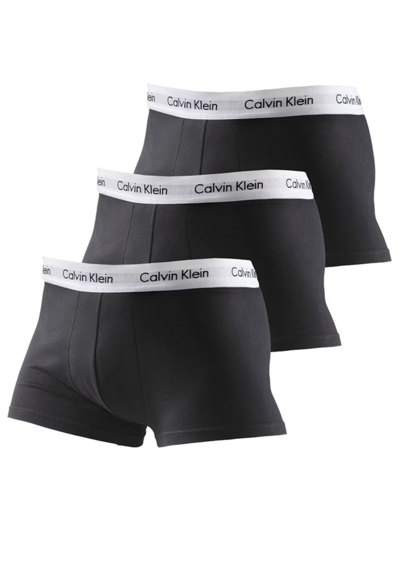 Calvin Klein Underwear Boksarice svetlo siva / črna / bela - Pepit.si