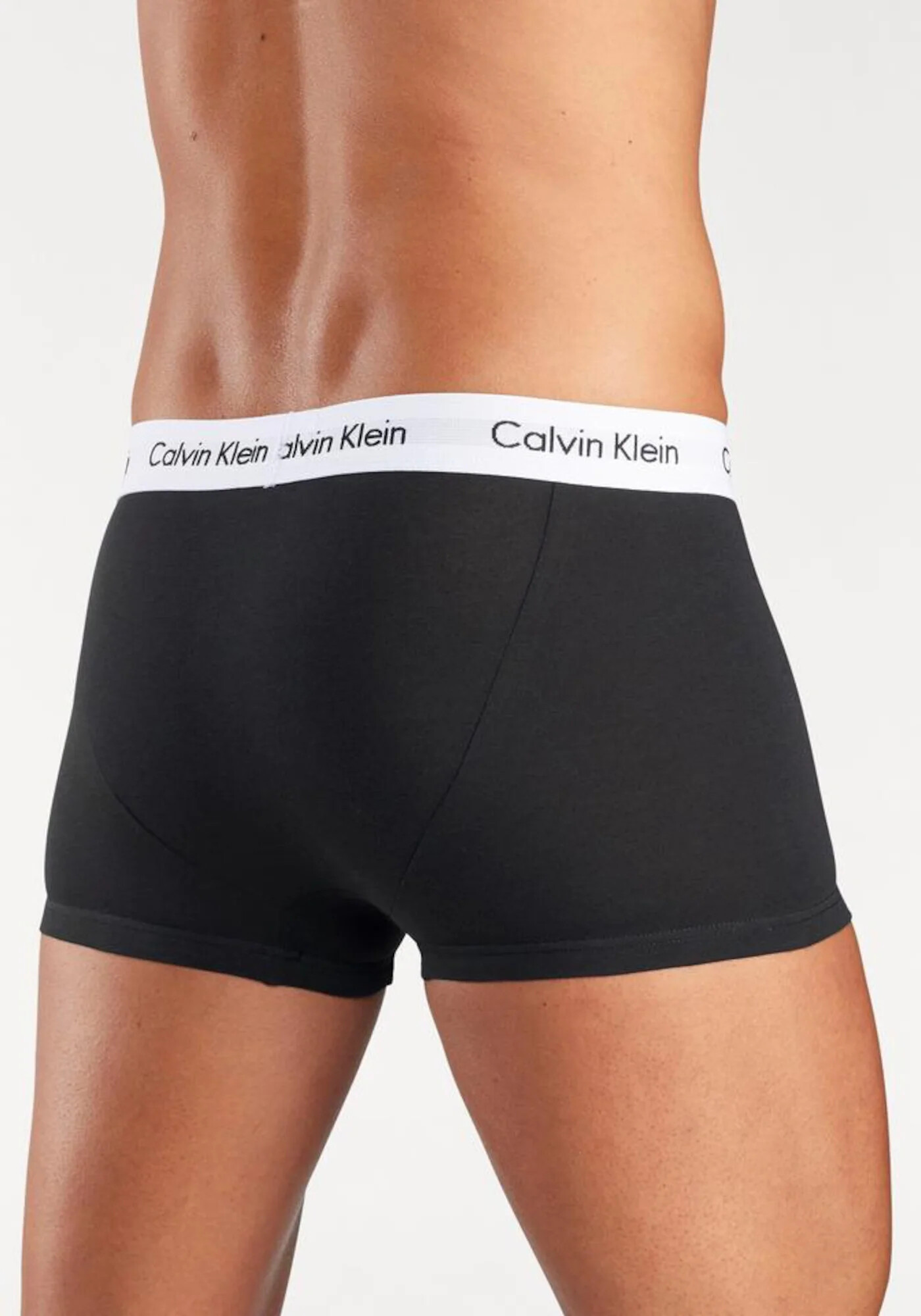 Calvin Klein Underwear Boksarice svetlo siva / črna / bela - Pepit.si