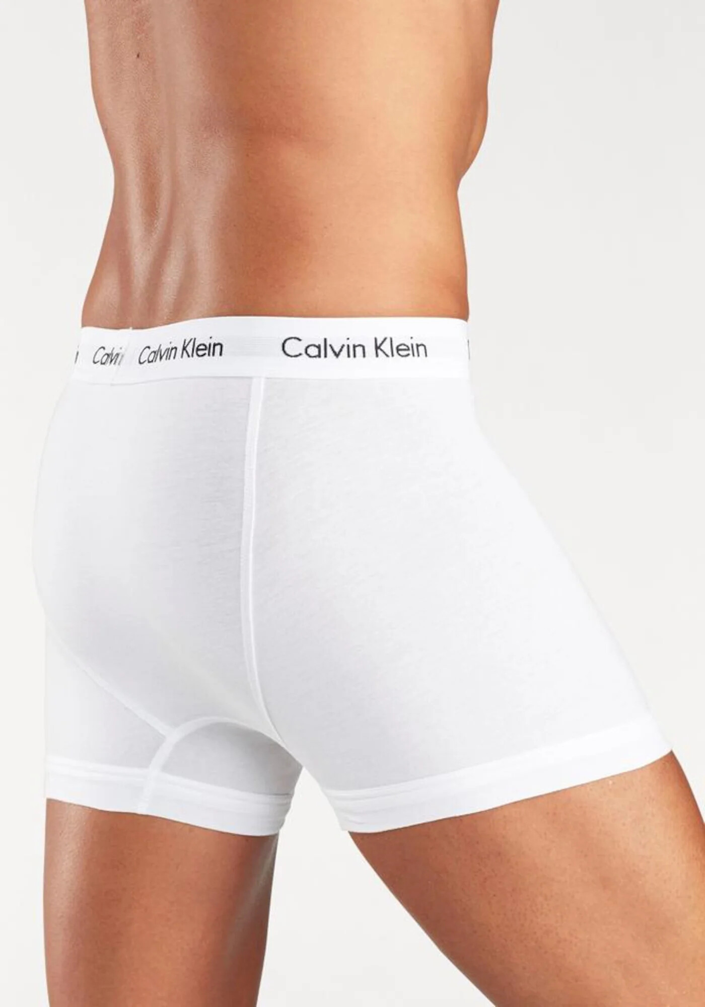 Calvin Klein Underwear Boksarice svetlo siva / črna / bela - Pepit.si