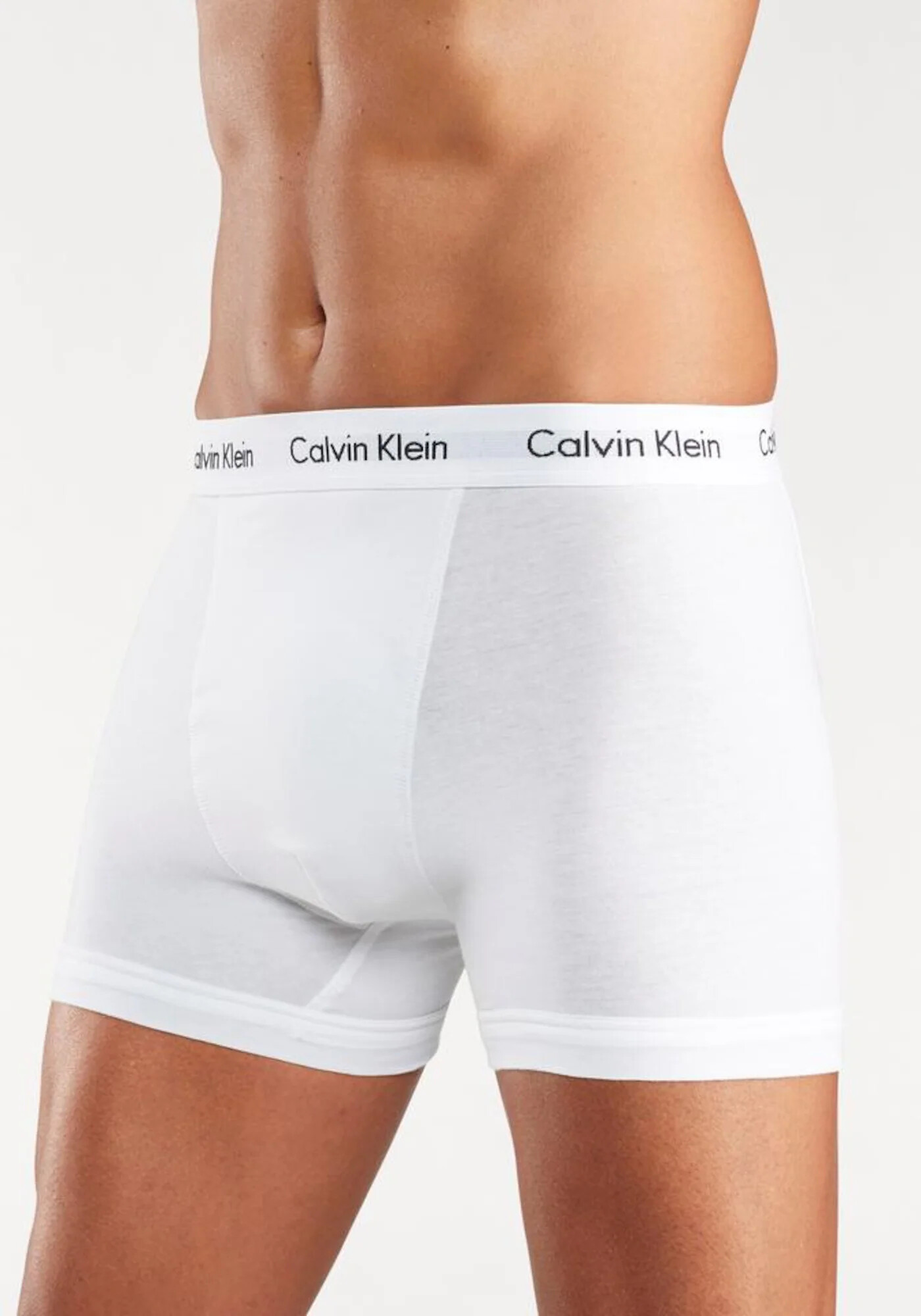 Calvin Klein Underwear Boksarice svetlo siva / črna / bela - Pepit.si