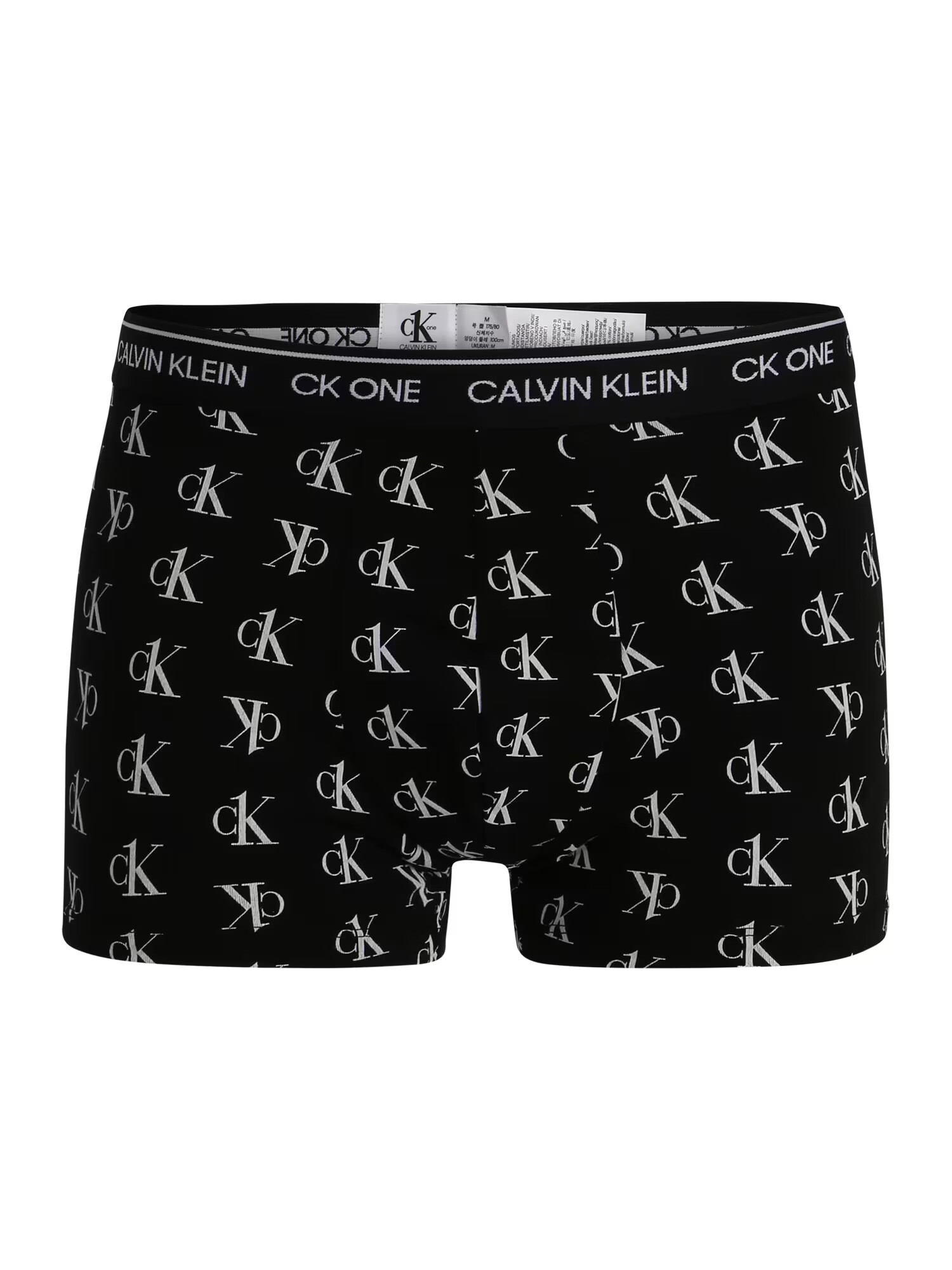 Calvin Klein Underwear Boksarice črna / bela - Pepit.si