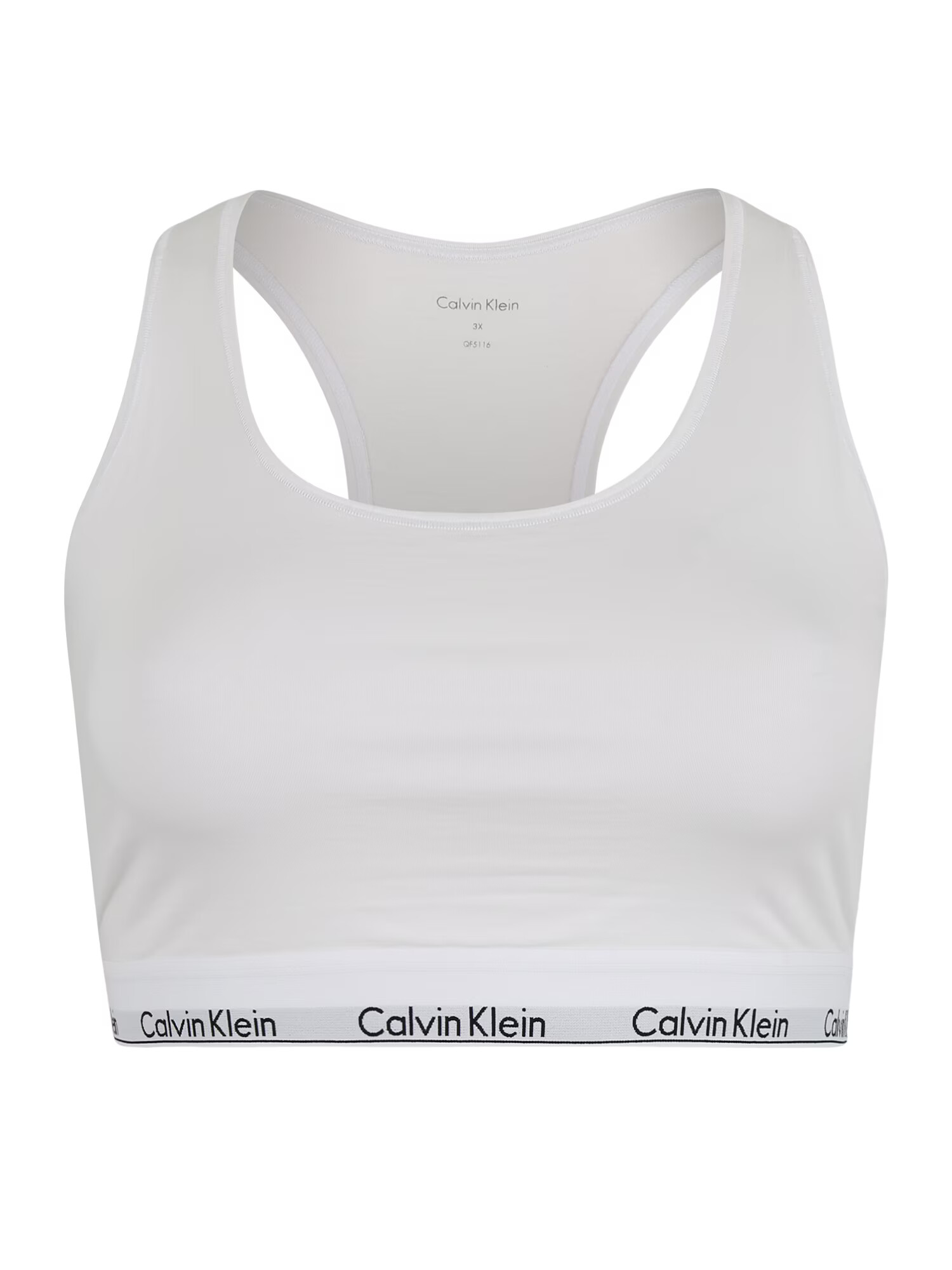 Calvin Klein Underwear Nedrček bela - Pepit.si