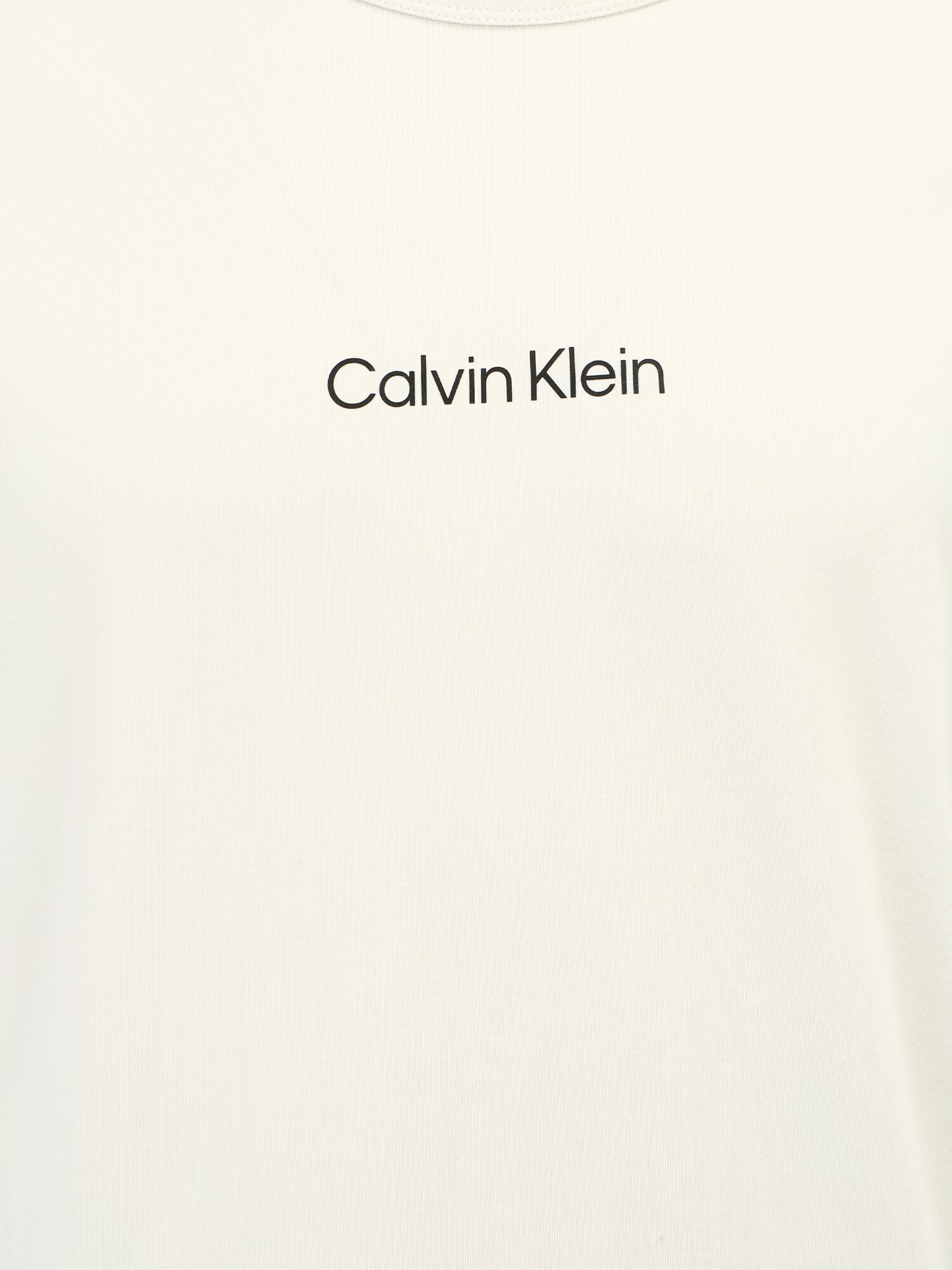 Calvin Klein Underwear Dolga pižama svetlo siva / črna / bela - Pepit.si