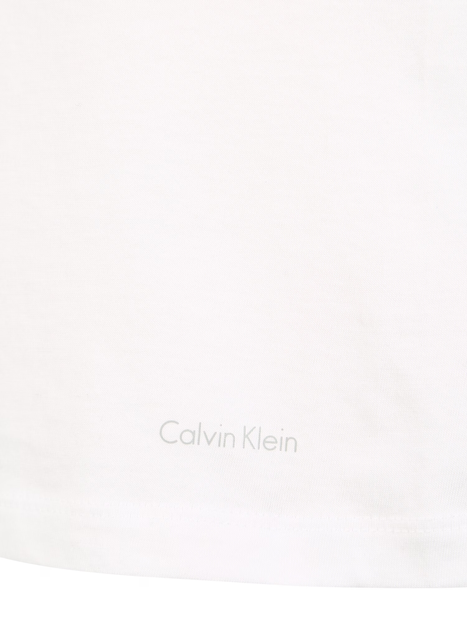 Calvin Klein Underwear Majica pegasto siva / črna / bela - Pepit.si