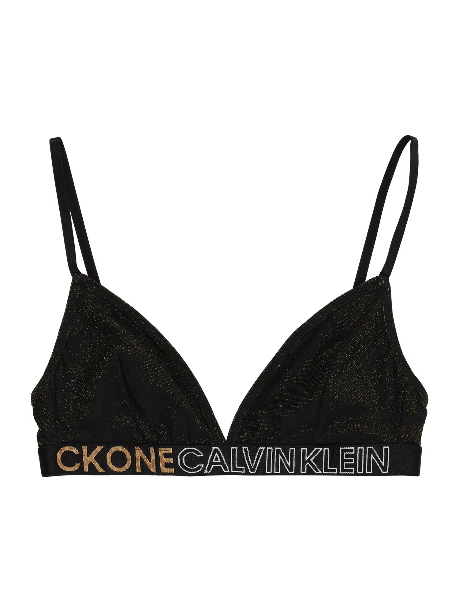 Calvin Klein Underwear Modrček zlata / črna / bela - Pepit.si