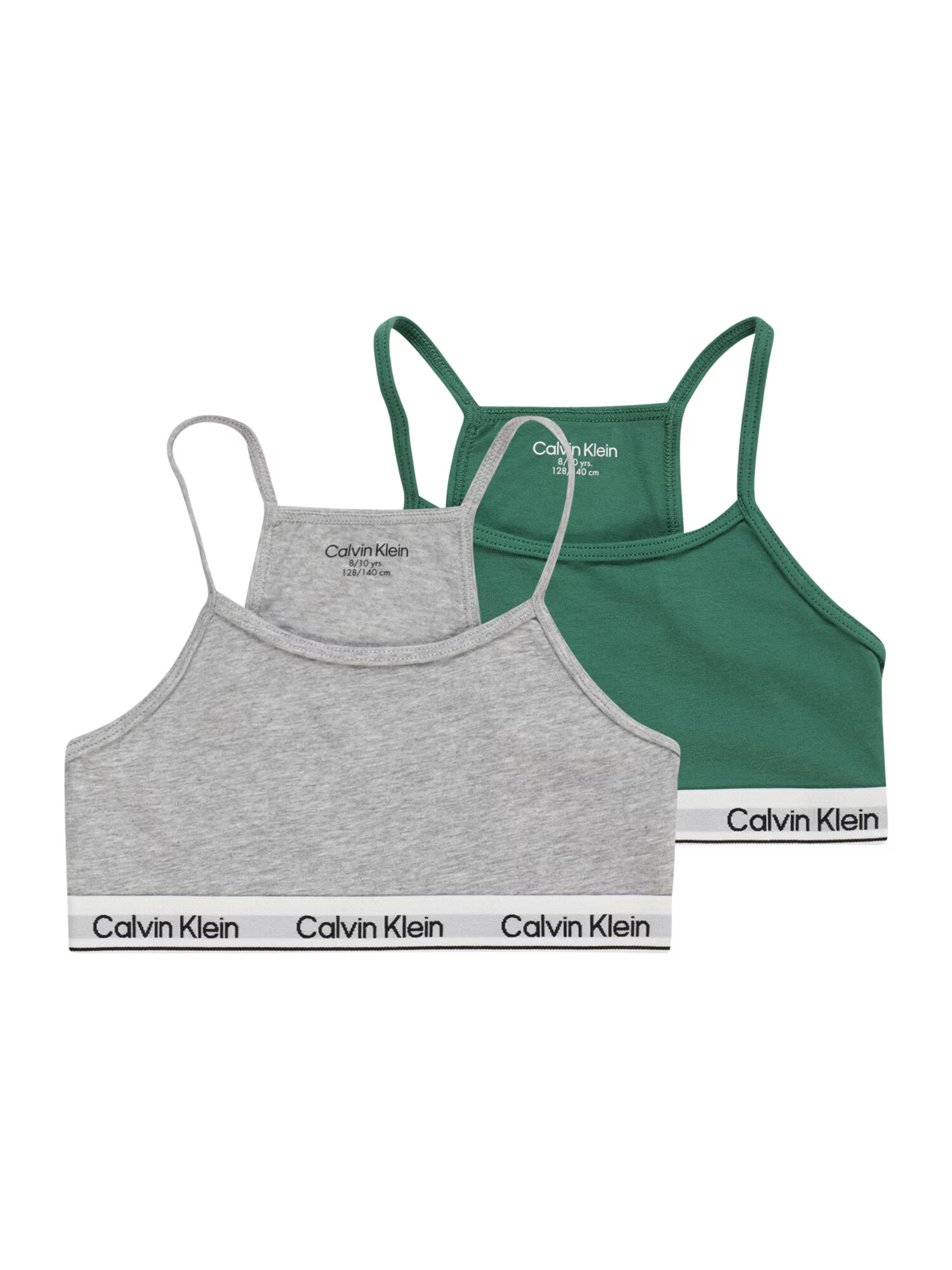 Calvin Klein Underwear Modrček pegasto siva / zelena / črna / bela - Pepit.si