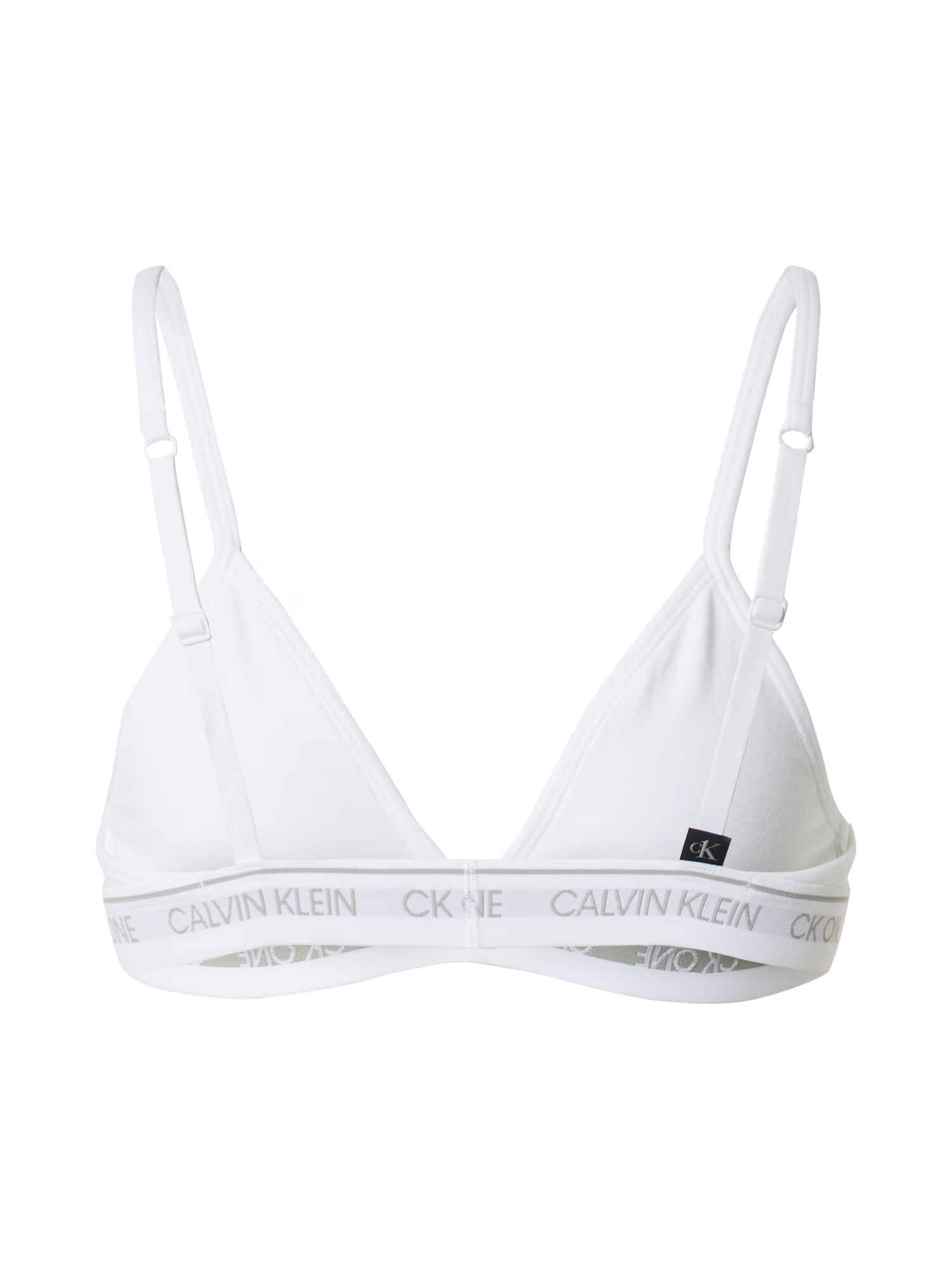 Calvin Klein Underwear Nedrček kamen / bela - Pepit.si