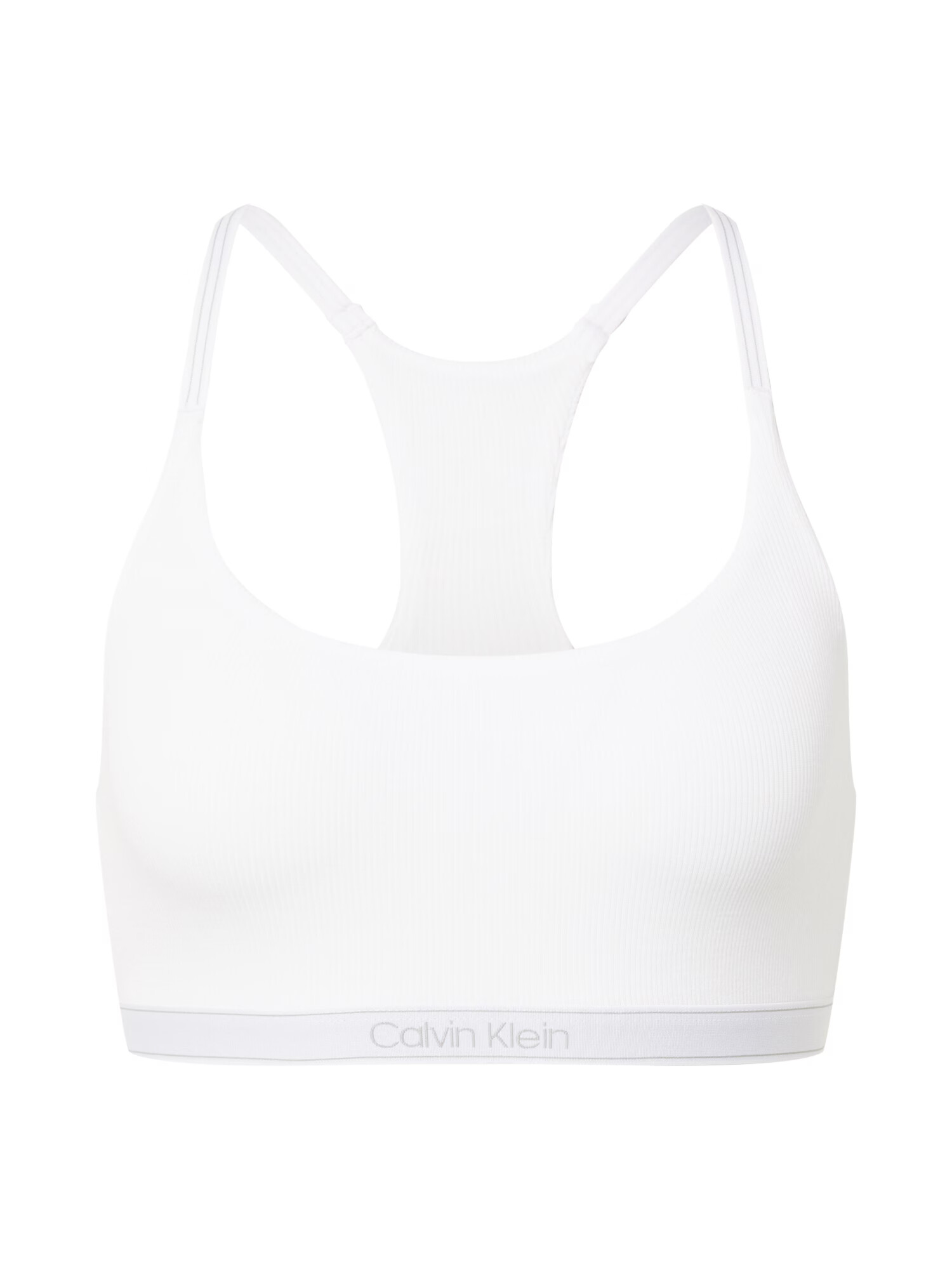 Calvin Klein Underwear Nedrček bela / siva - Pepit.si