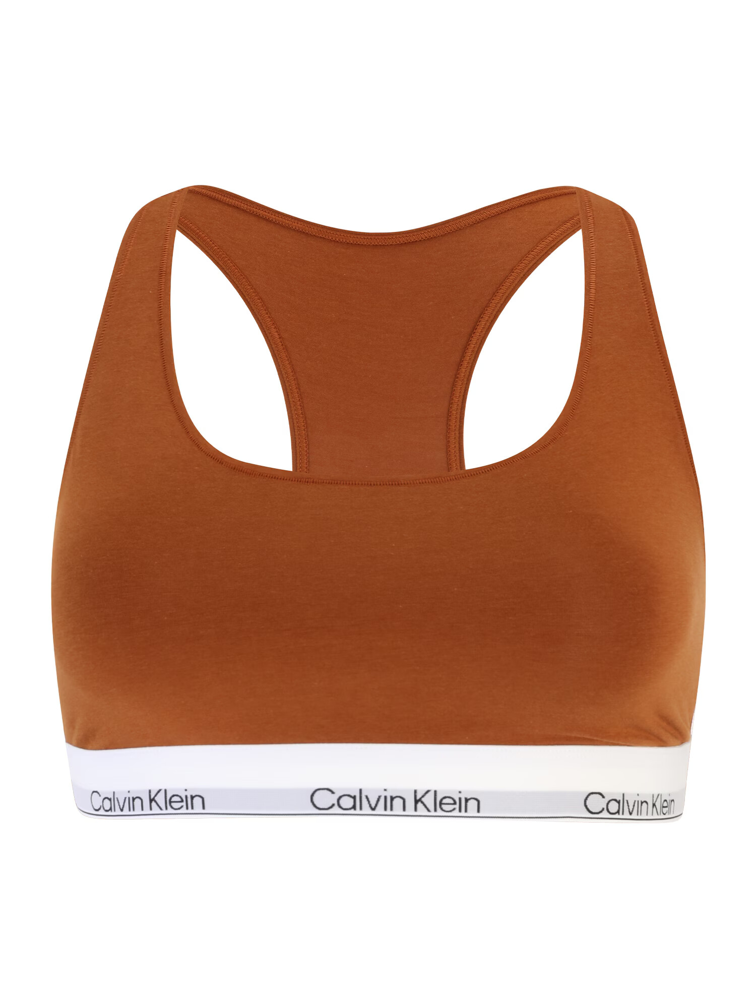 Calvin Klein Underwear Nedrček bež / črna / bela - Pepit.si