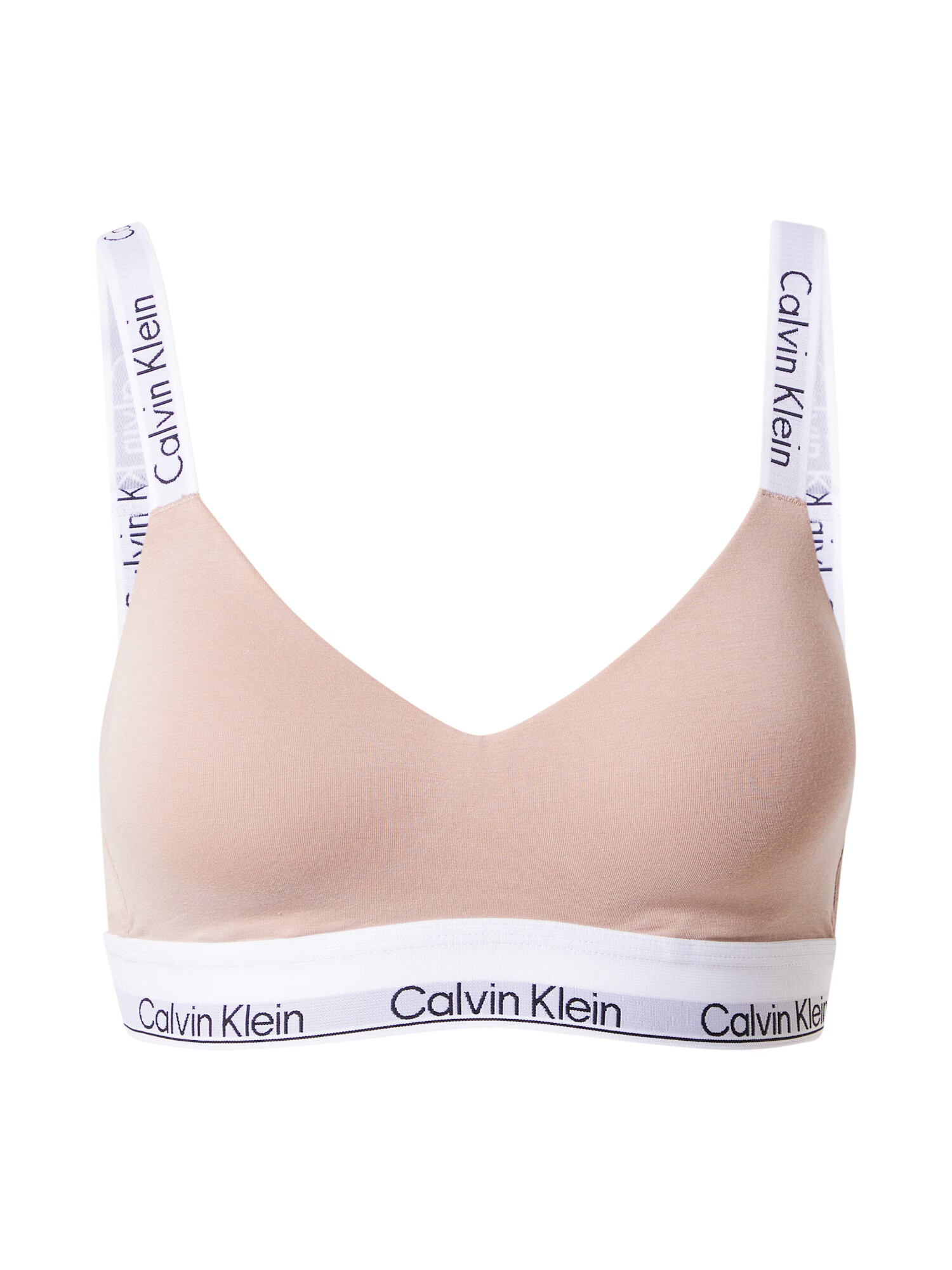 Calvin Klein Underwear Nedrček bež / siva / črna / bela - Pepit.si