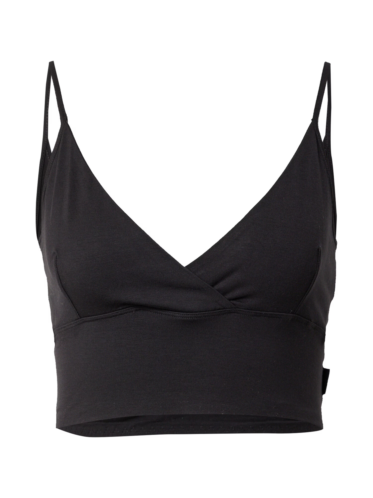 Calvin Klein Underwear Nedrček 'Camisole' črna - Pepit.si