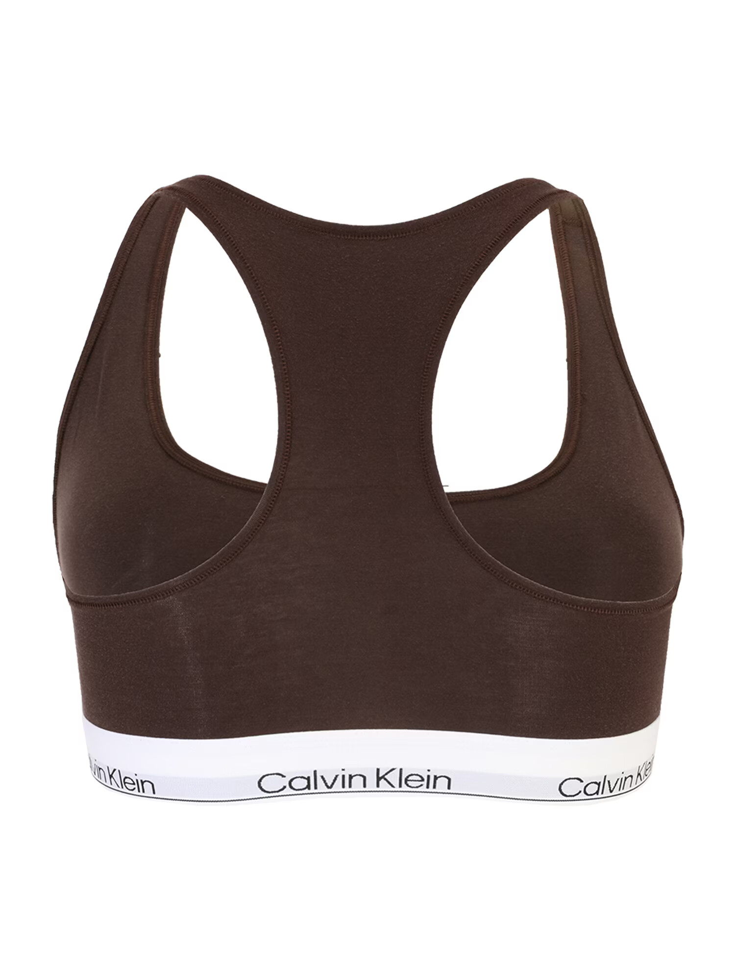 Calvin Klein Underwear Nedrček čokolada / bela - Pepit.si