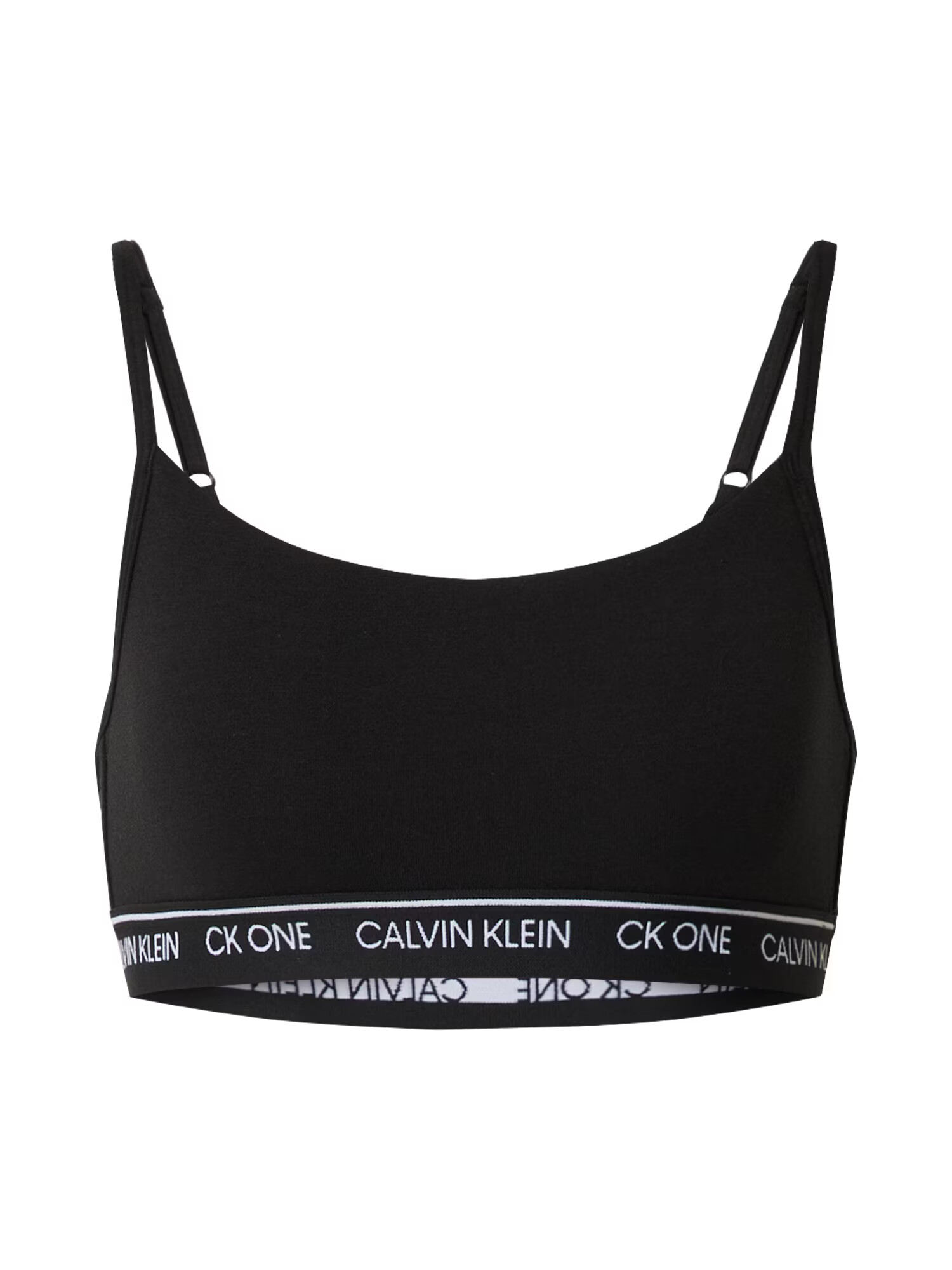 Calvin Klein Underwear Nedrček črna - Pepit.si