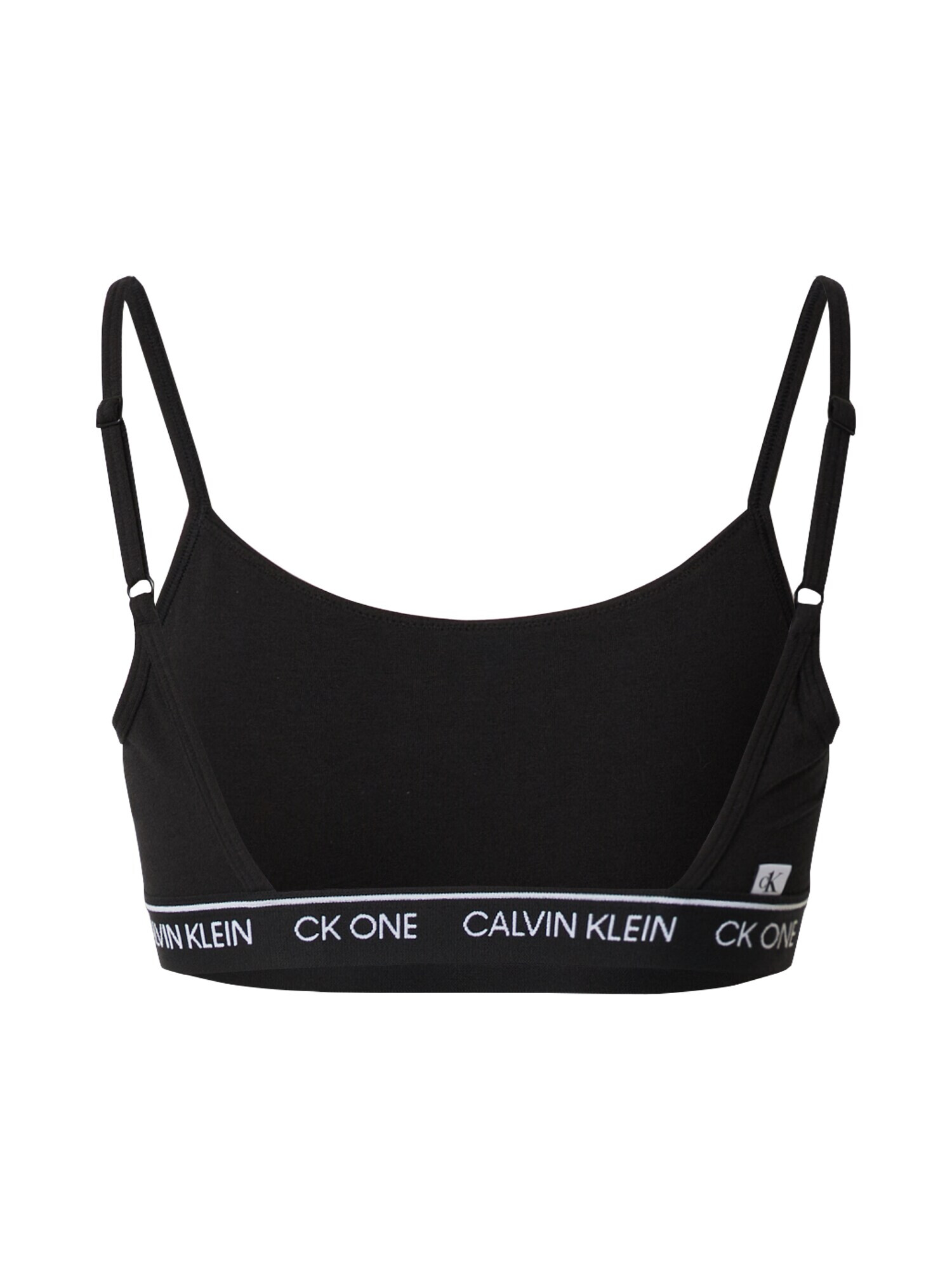 Calvin Klein Underwear Nedrček črna - Pepit.si