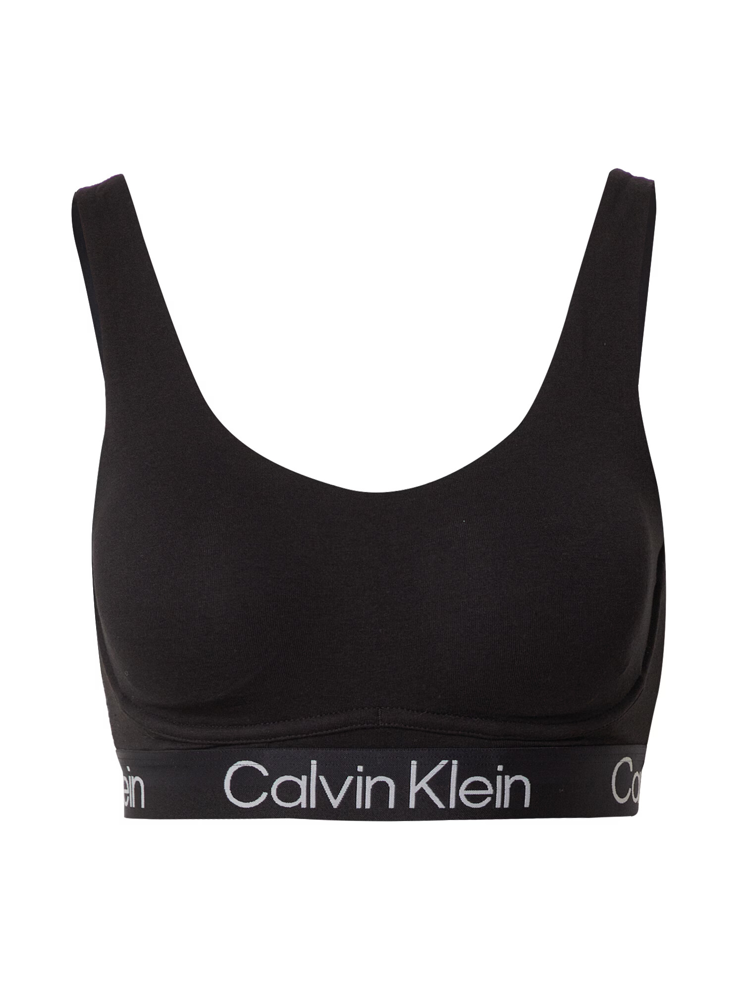 Calvin Klein Underwear Nedrček črna / naravno bela - Pepit.si