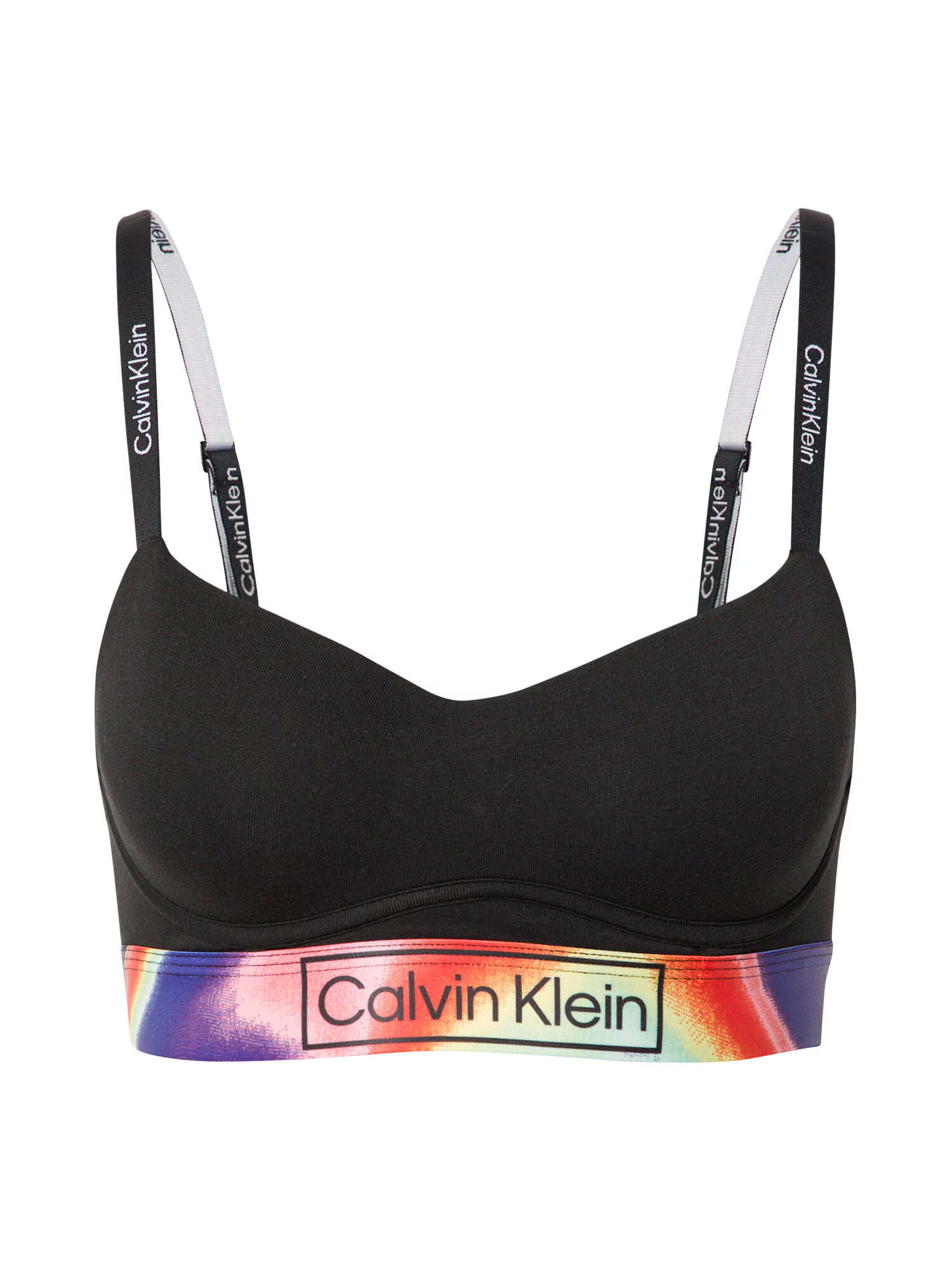 Calvin Klein Underwear Nedrček 'Pride' mešane barve / črna - Pepit.si