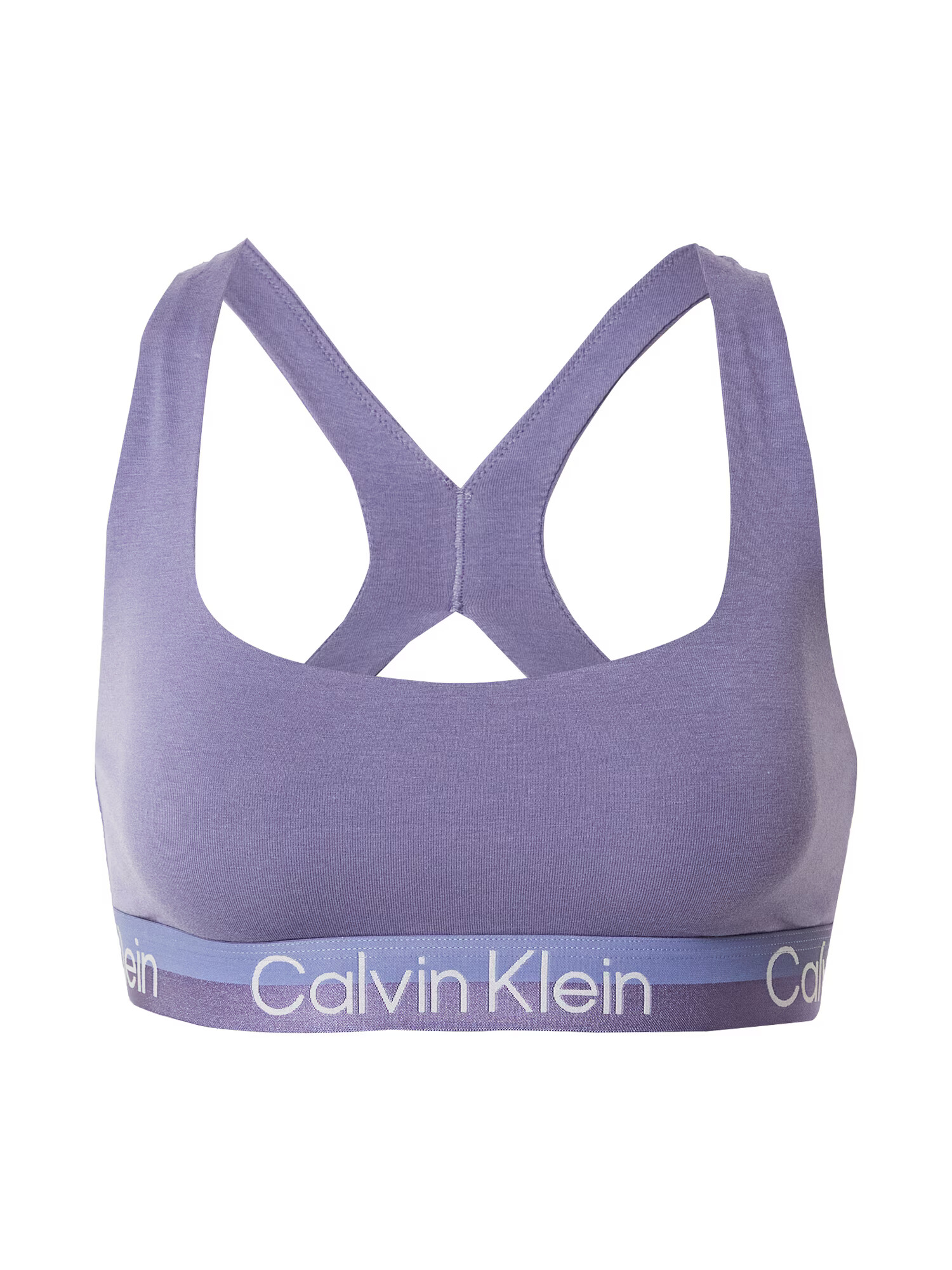 Calvin Klein Underwear Nedrček dimno modra / svetlo modra / bela - Pepit.si