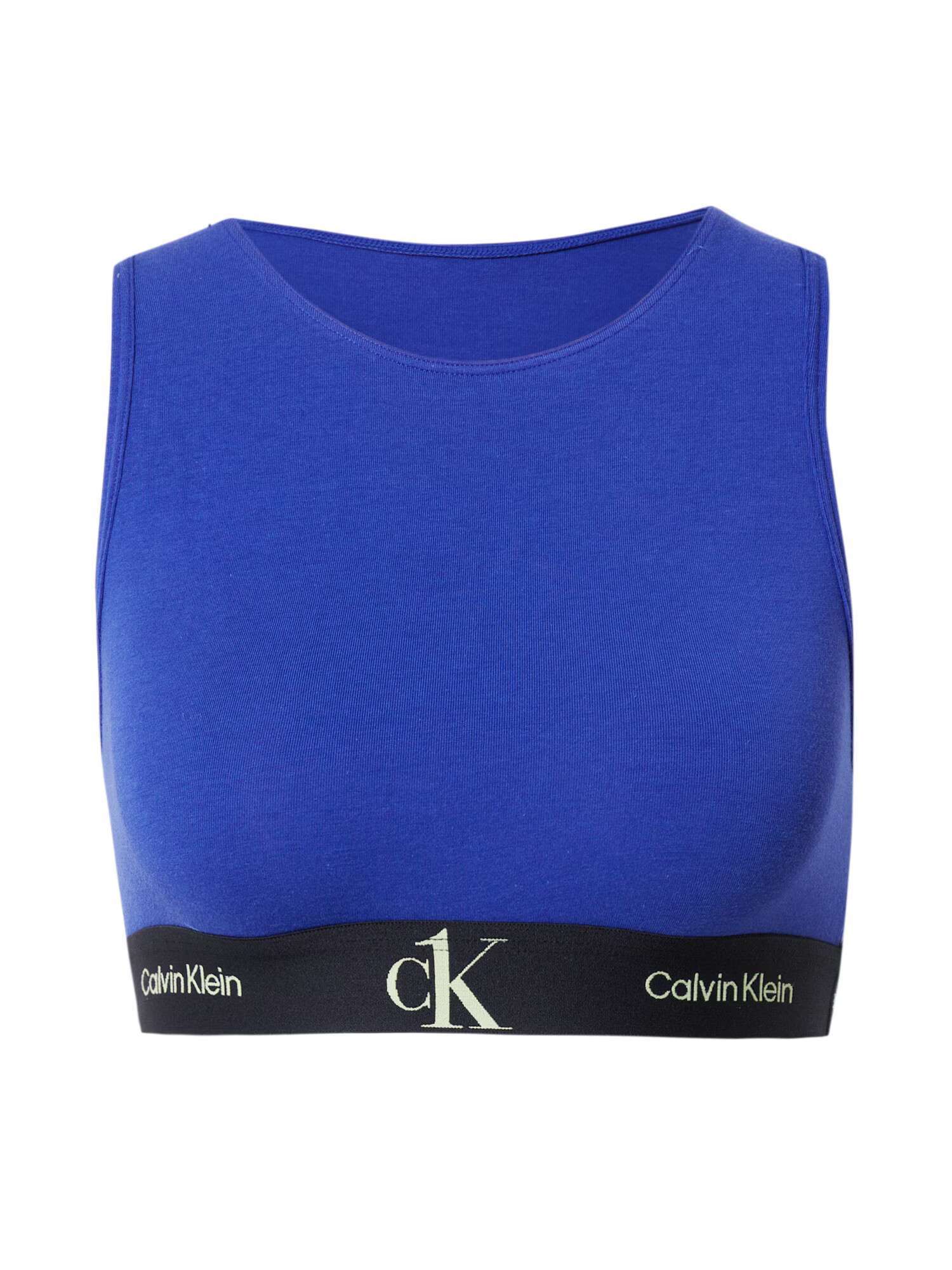 Calvin Klein Underwear Nedrček kraljevo modra / črna / bela - Pepit.si