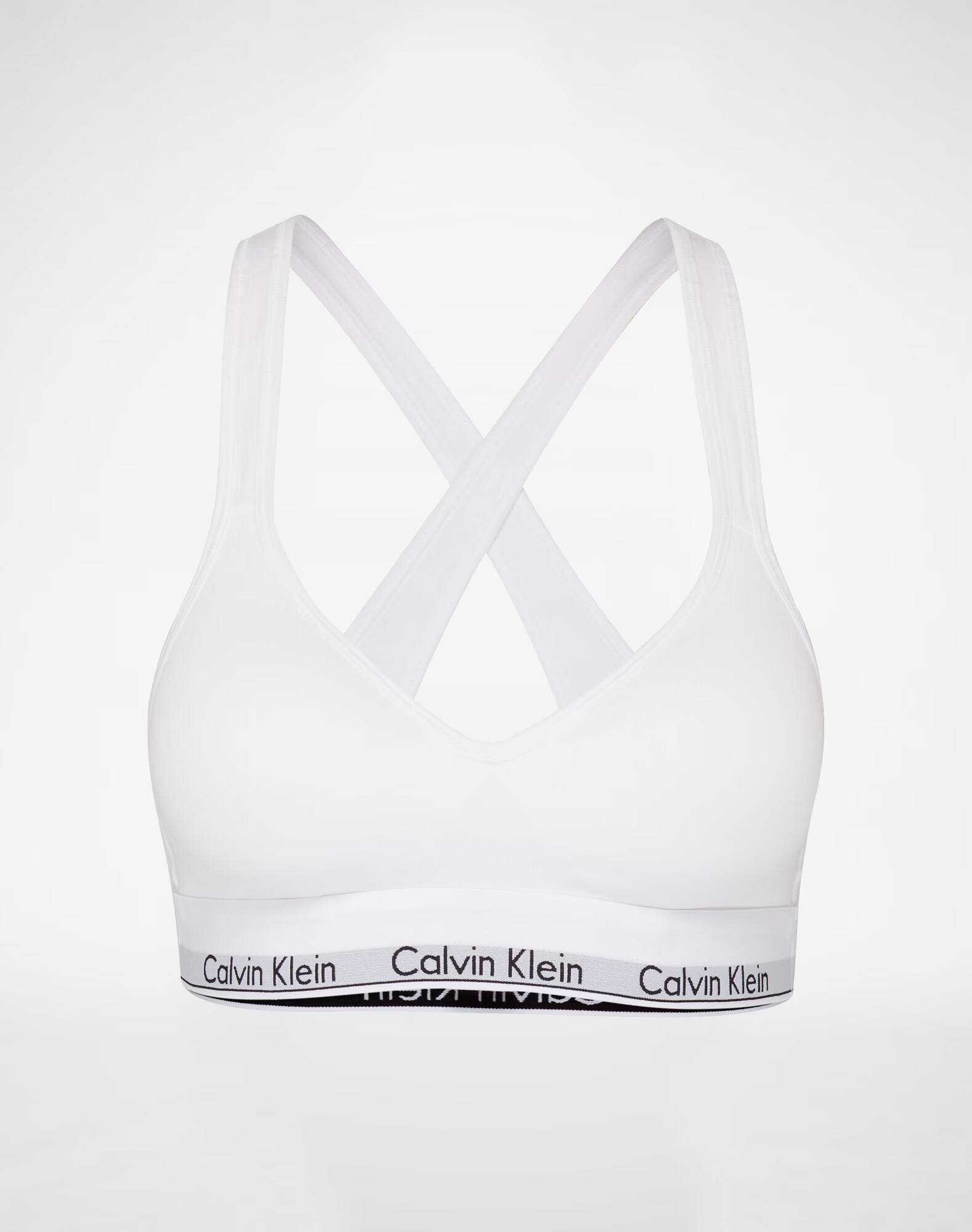 Calvin Klein Nedrček 'Lift' črna / bela / off-bela - Pepit.si