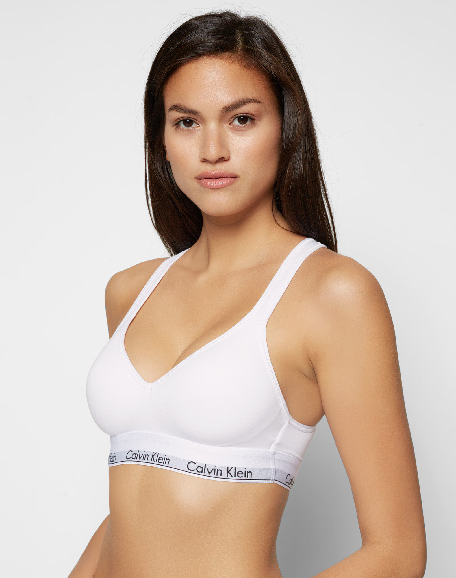 Calvin Klein Nedrček 'Lift' črna / bela / off-bela - Pepit.si